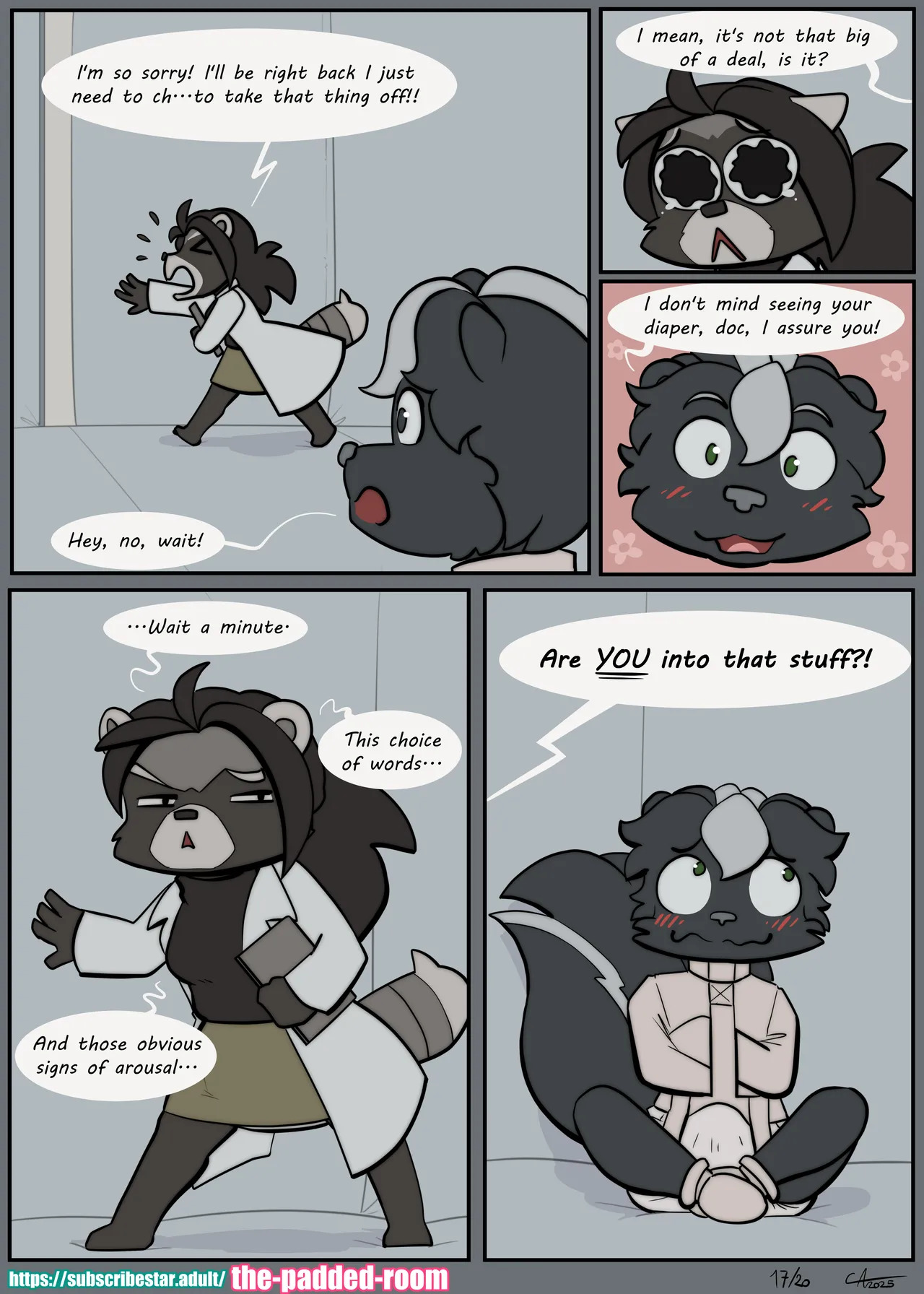 [The Padded Room - Carotte666] - Stripes and Straps (Ongoing) [+ Extras] - Page 17