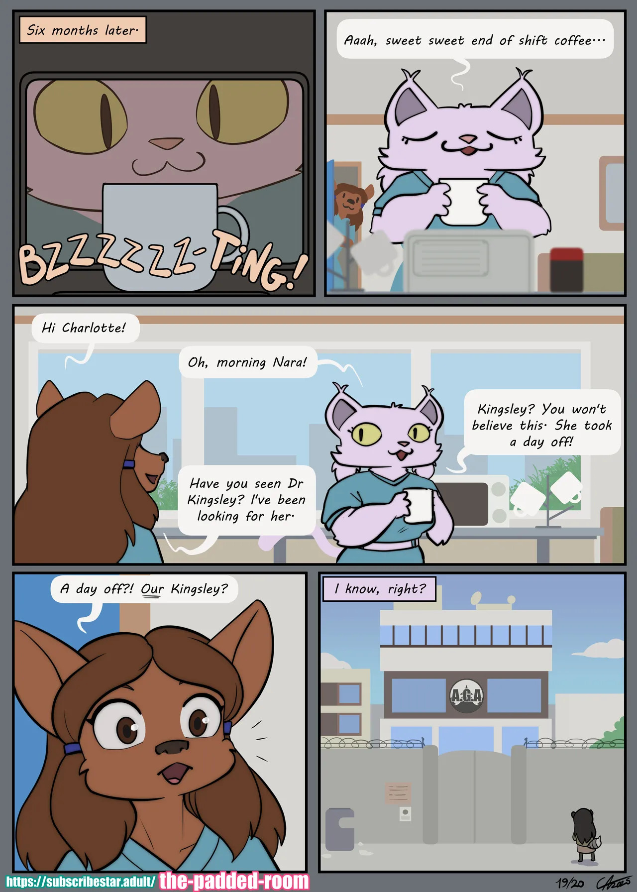 [The Padded Room - Carotte666] - Stripes and Straps (Ongoing) [+ Extras] - Page 19