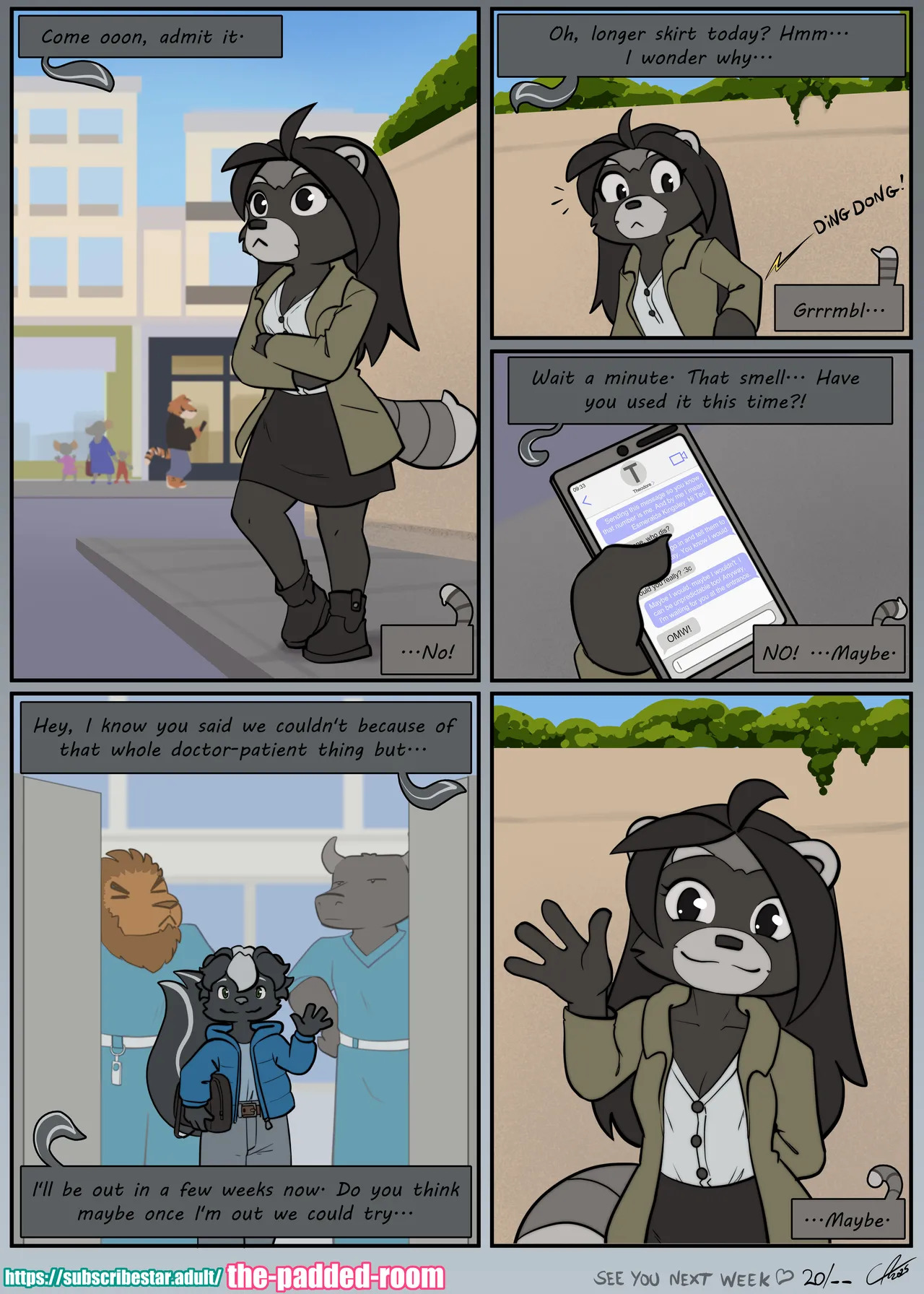 [The Padded Room - Carotte666] - Stripes and Straps (Ongoing) [+ Extras] - Page 20