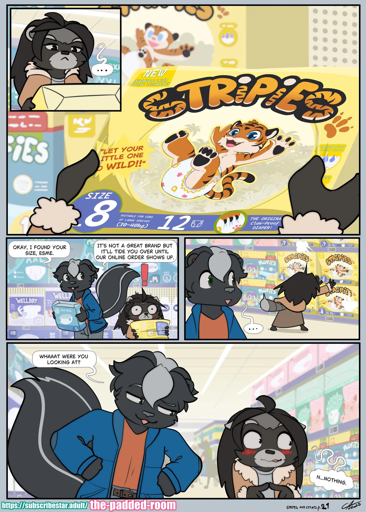 [The Padded Room - Carotte666] - Stripes and Straps (Ongoing) [+ Extras] - Page 21