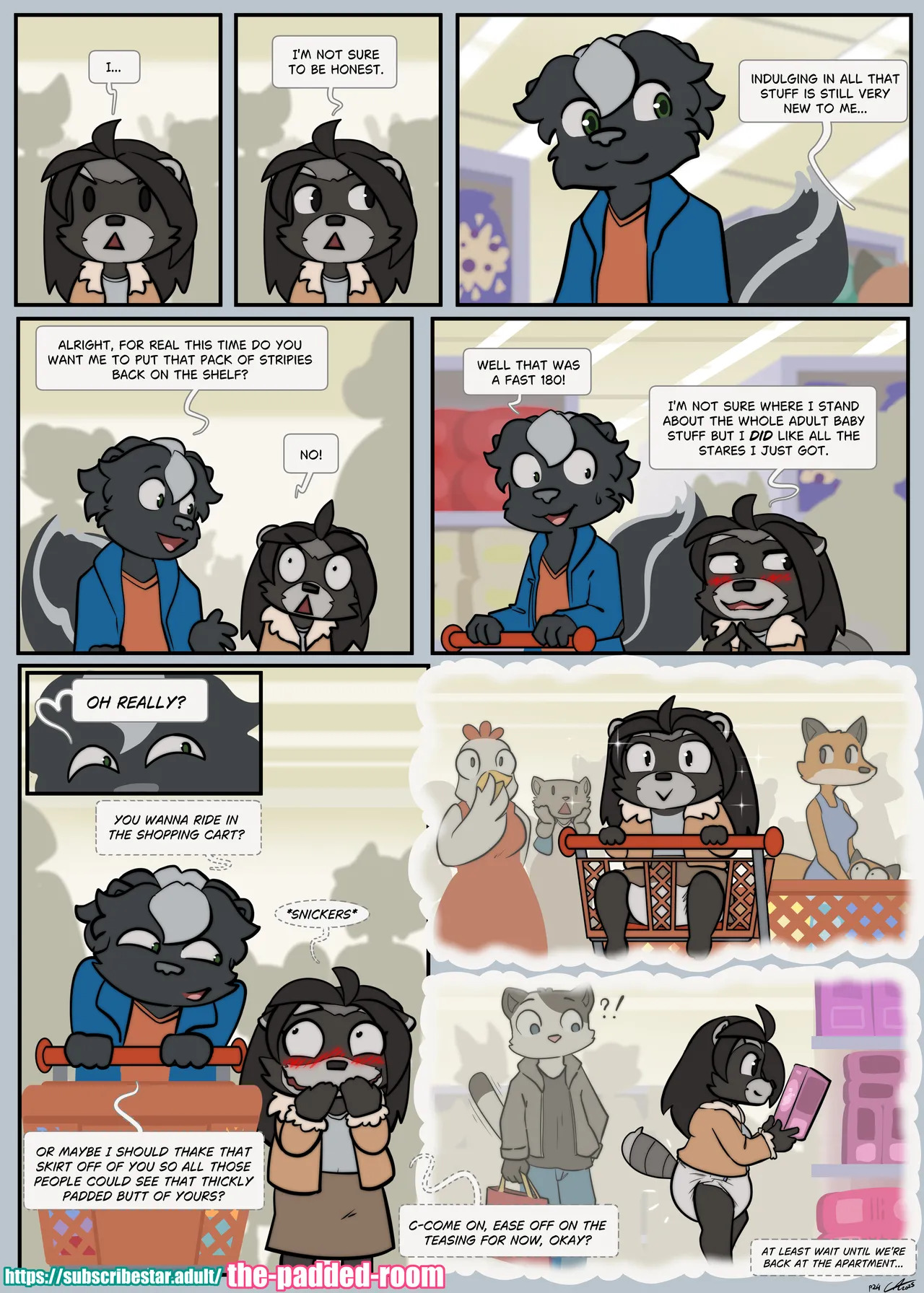 [The Padded Room - Carotte666] - Stripes and Straps (Ongoing) [+ Extras] - Page 24