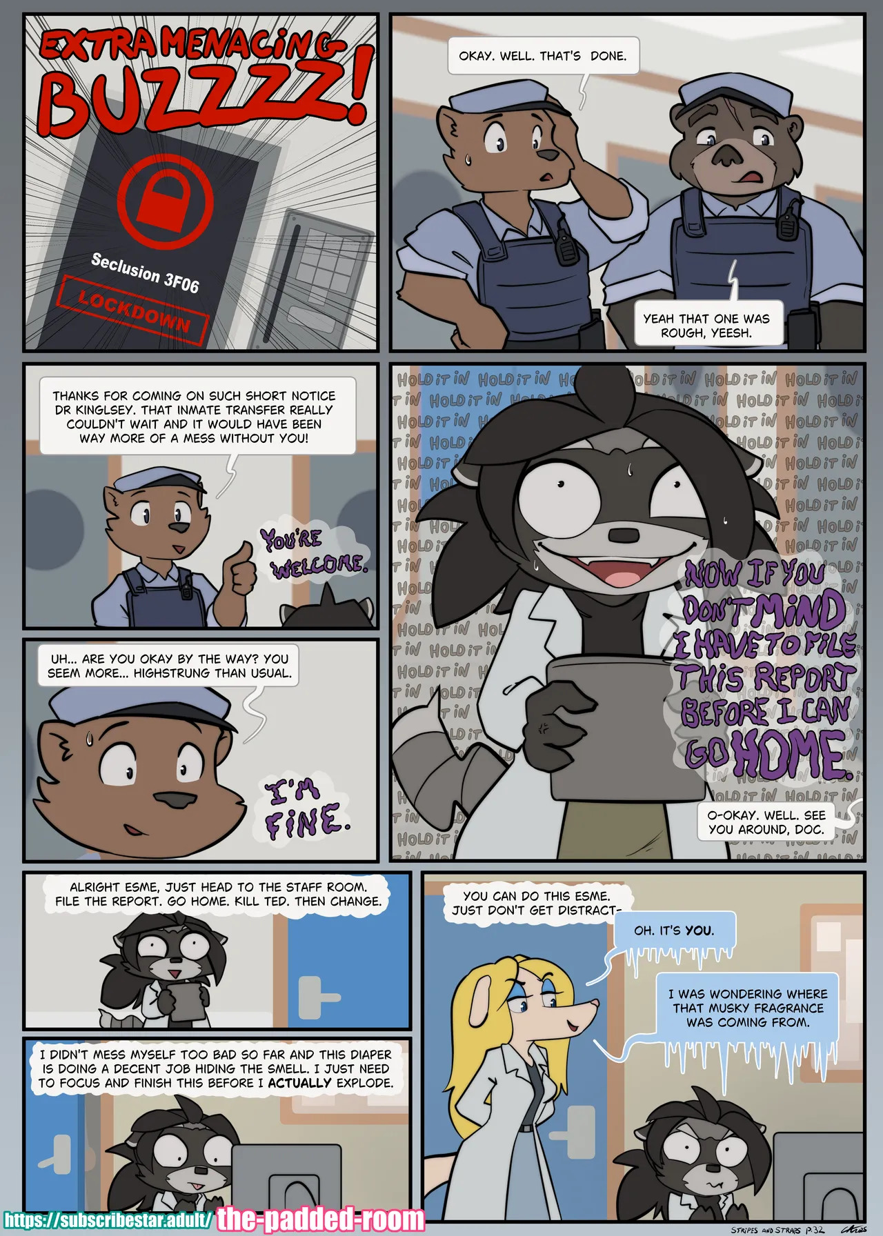 [The Padded Room - Carotte666] - Stripes and Straps (Ongoing) [+ Extras] - Page 32