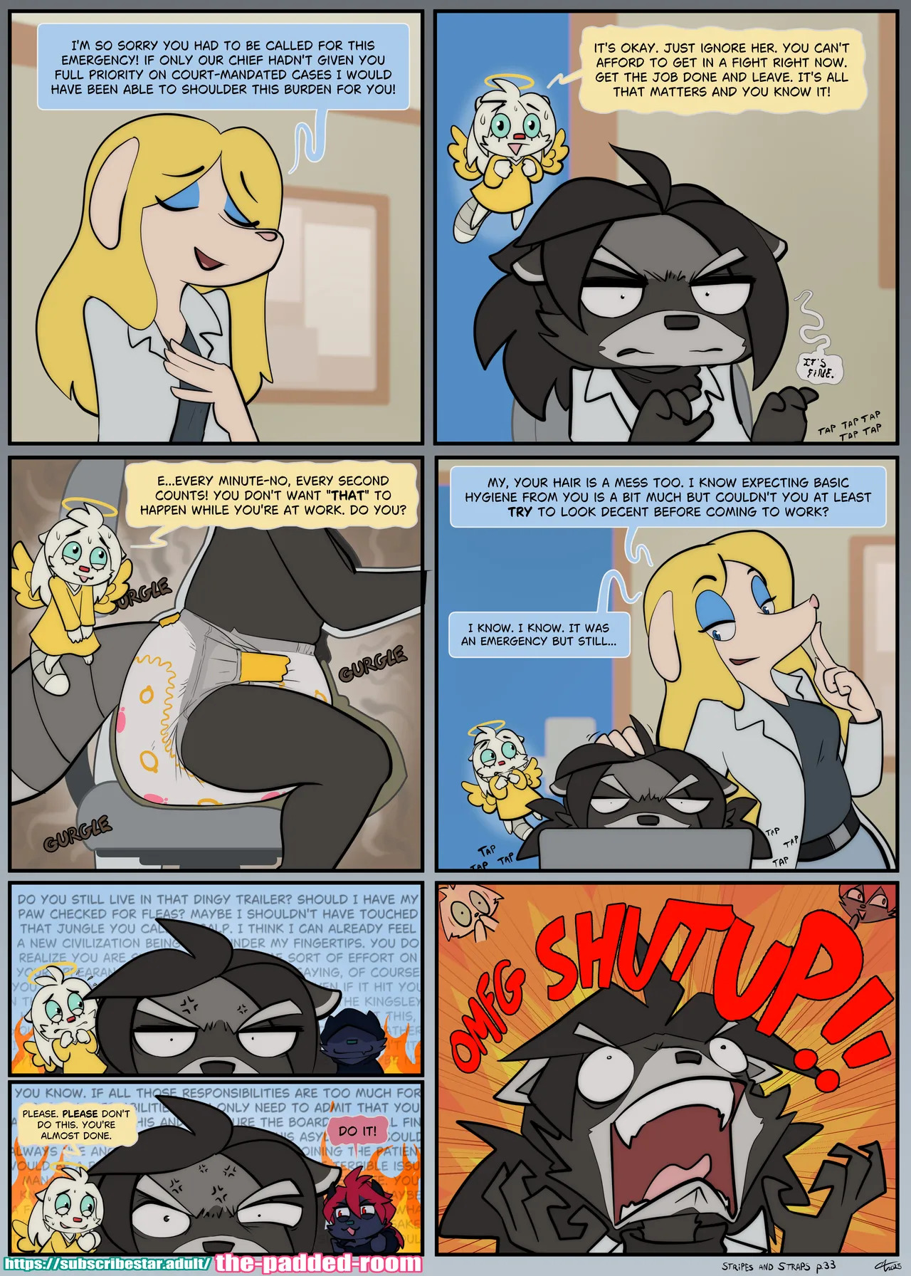 [The Padded Room - Carotte666] - Stripes and Straps (Ongoing) [+ Extras] - Page 33