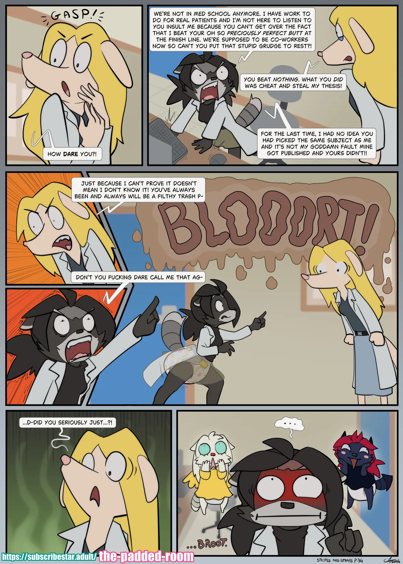 [The Padded Room - Carotte666] - Stripes and Straps (Ongoing) [+ Extras] - Page 34