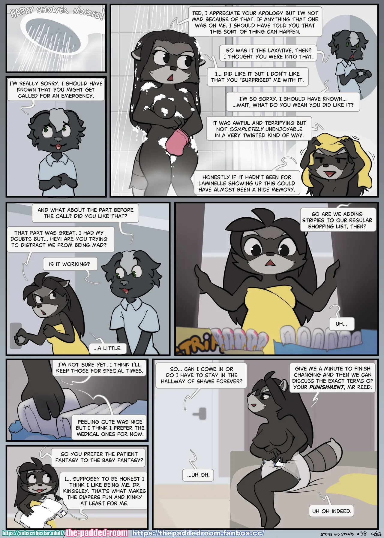 [The Padded Room - Carotte666] - Stripes and Straps (Ongoing) [+ Extras] - Page 38