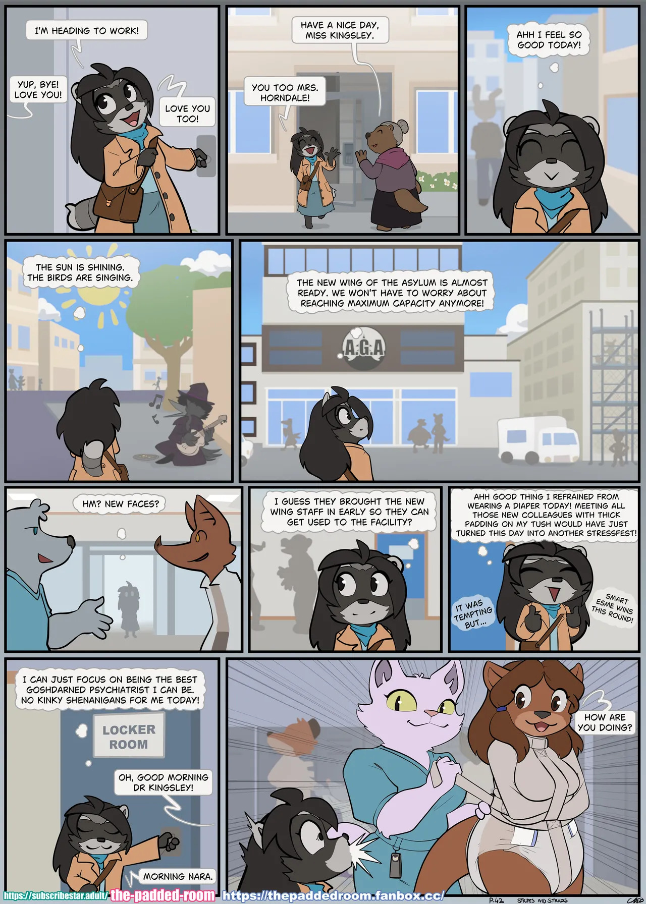 [The Padded Room - Carotte666] - Stripes and Straps (Ongoing) [+ Extras] - Page 42