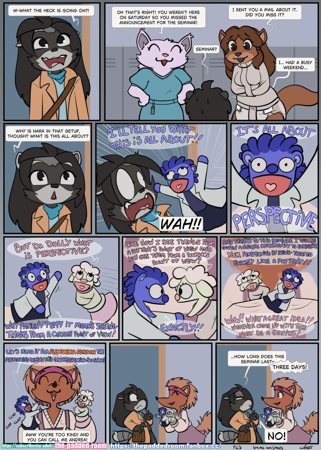 [The Padded Room - Carotte666] - Stripes and Straps (Ongoing) [+ Extras] - Page 43