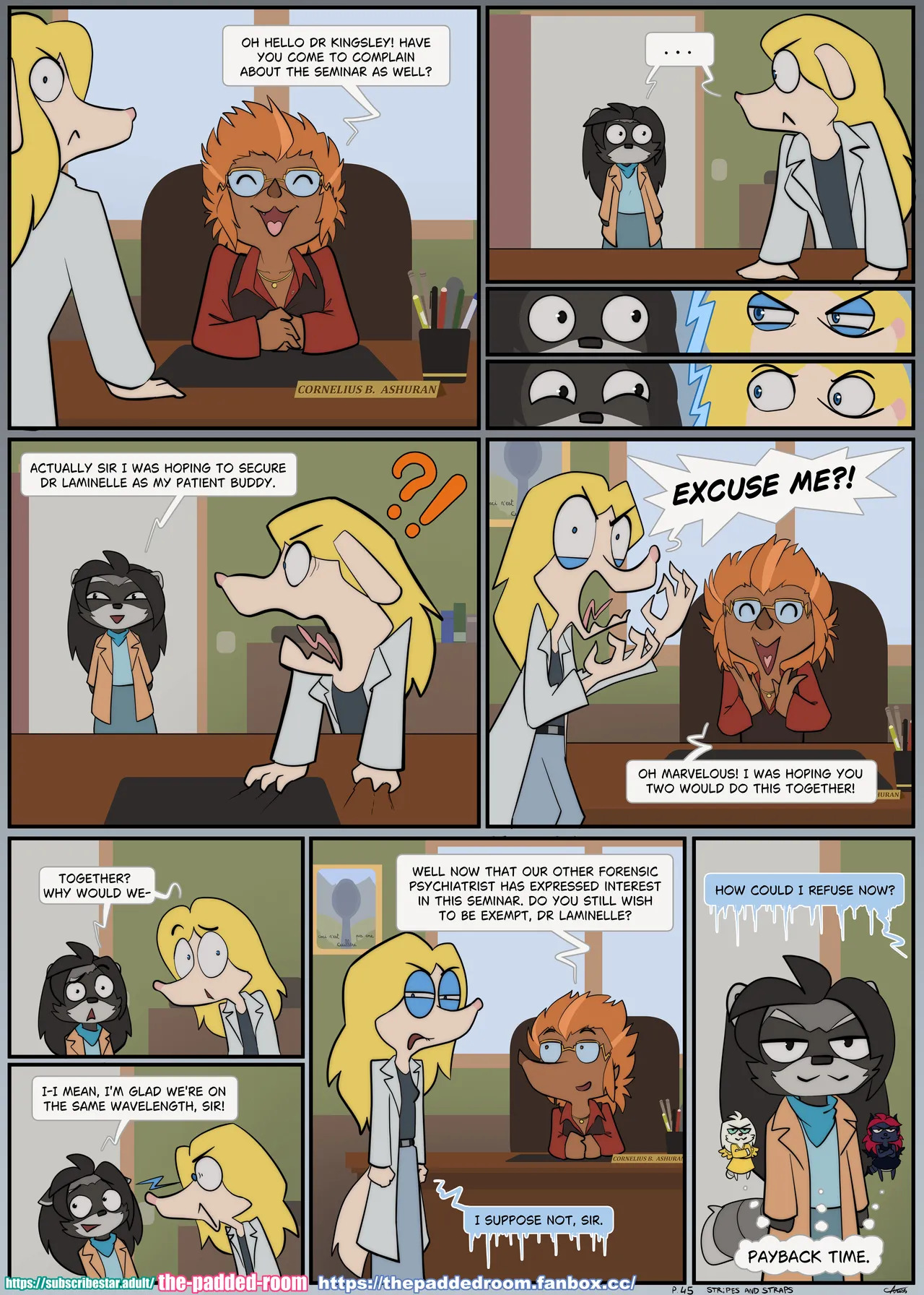[The Padded Room - Carotte666] - Stripes and Straps (Ongoing) [+ Extras] - Page 45