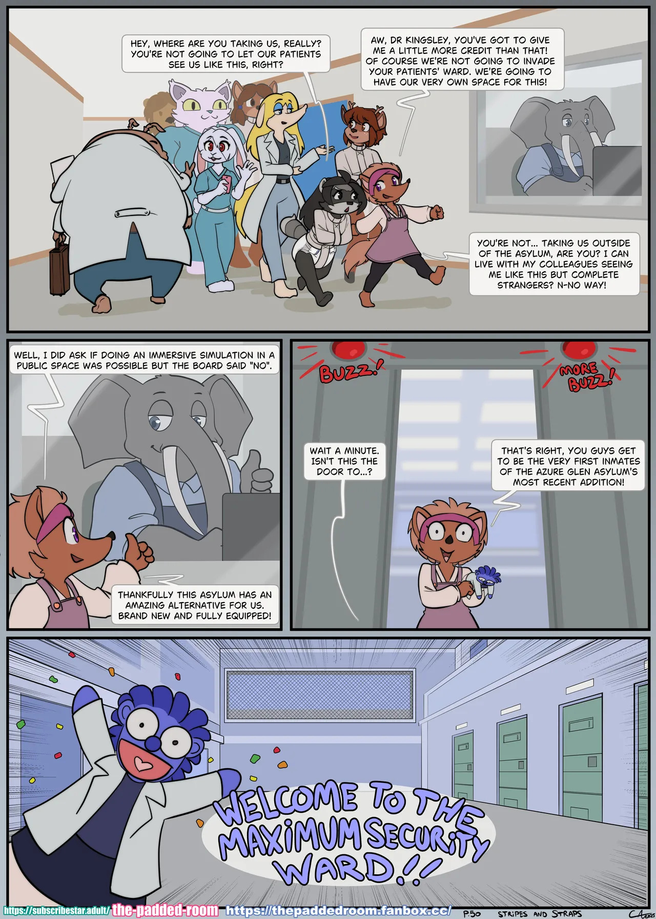 [The Padded Room - Carotte666] - Stripes and Straps (Ongoing) [+ Extras] - Page 50