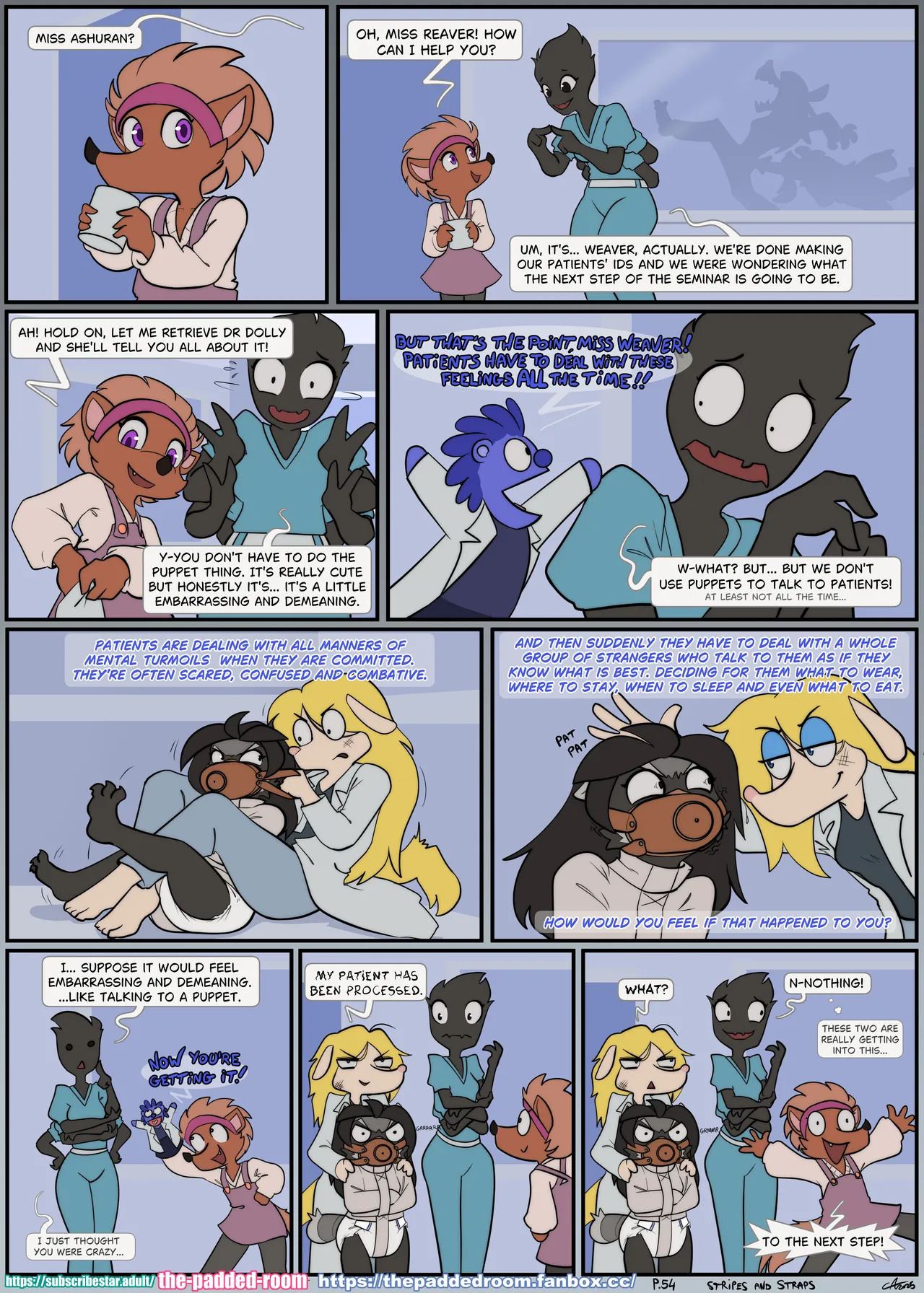 [The Padded Room - Carotte666] - Stripes and Straps (Ongoing) [+ Extras] - Page 54