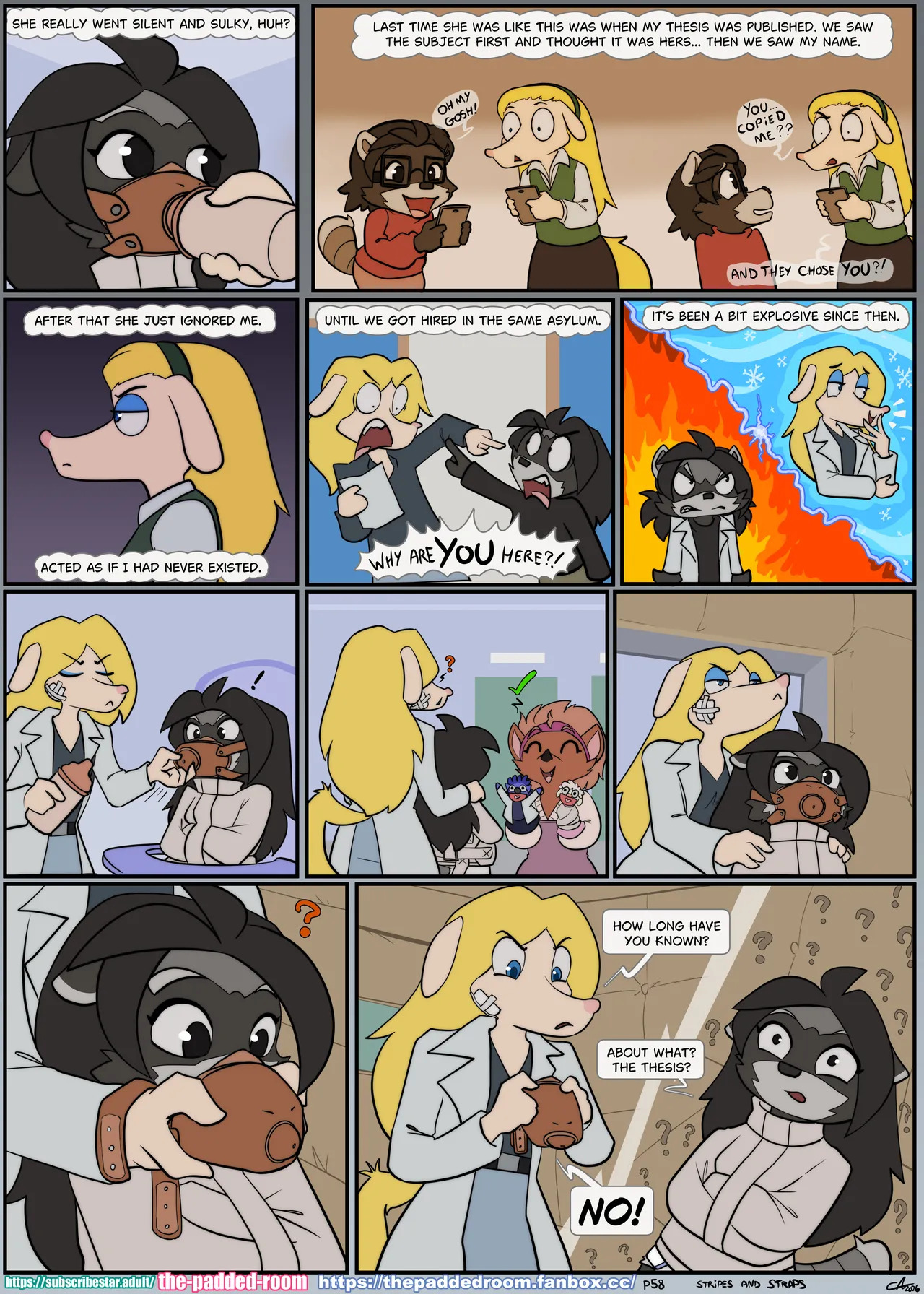 [The Padded Room - Carotte666] - Stripes and Straps (Ongoing) [+ Extras] - Page 58