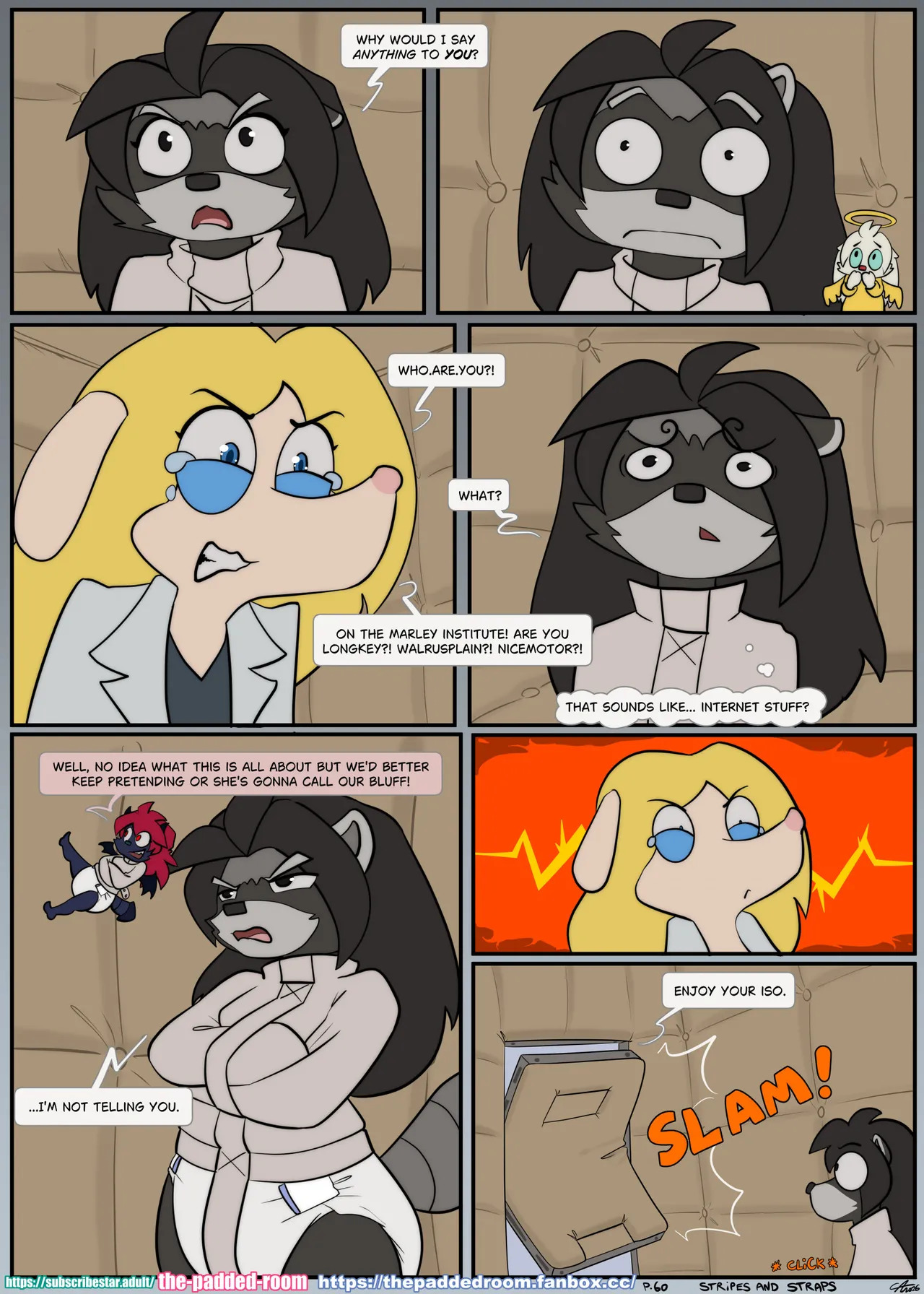 [The Padded Room - Carotte666] - Stripes and Straps (Ongoing) [+ Extras] - Page 60