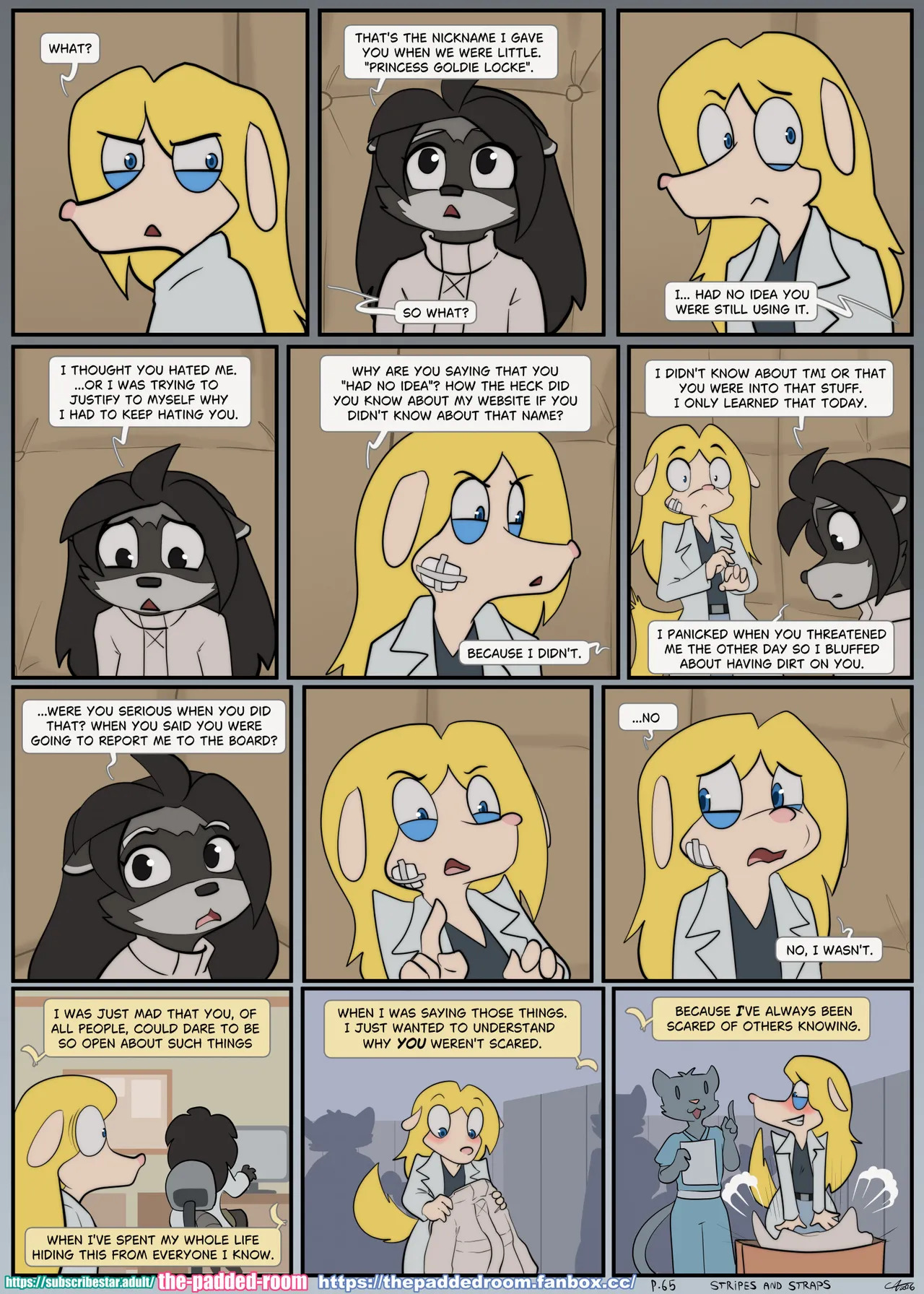 [The Padded Room - Carotte666] - Stripes and Straps (Ongoing) [+ Extras] - Page 65