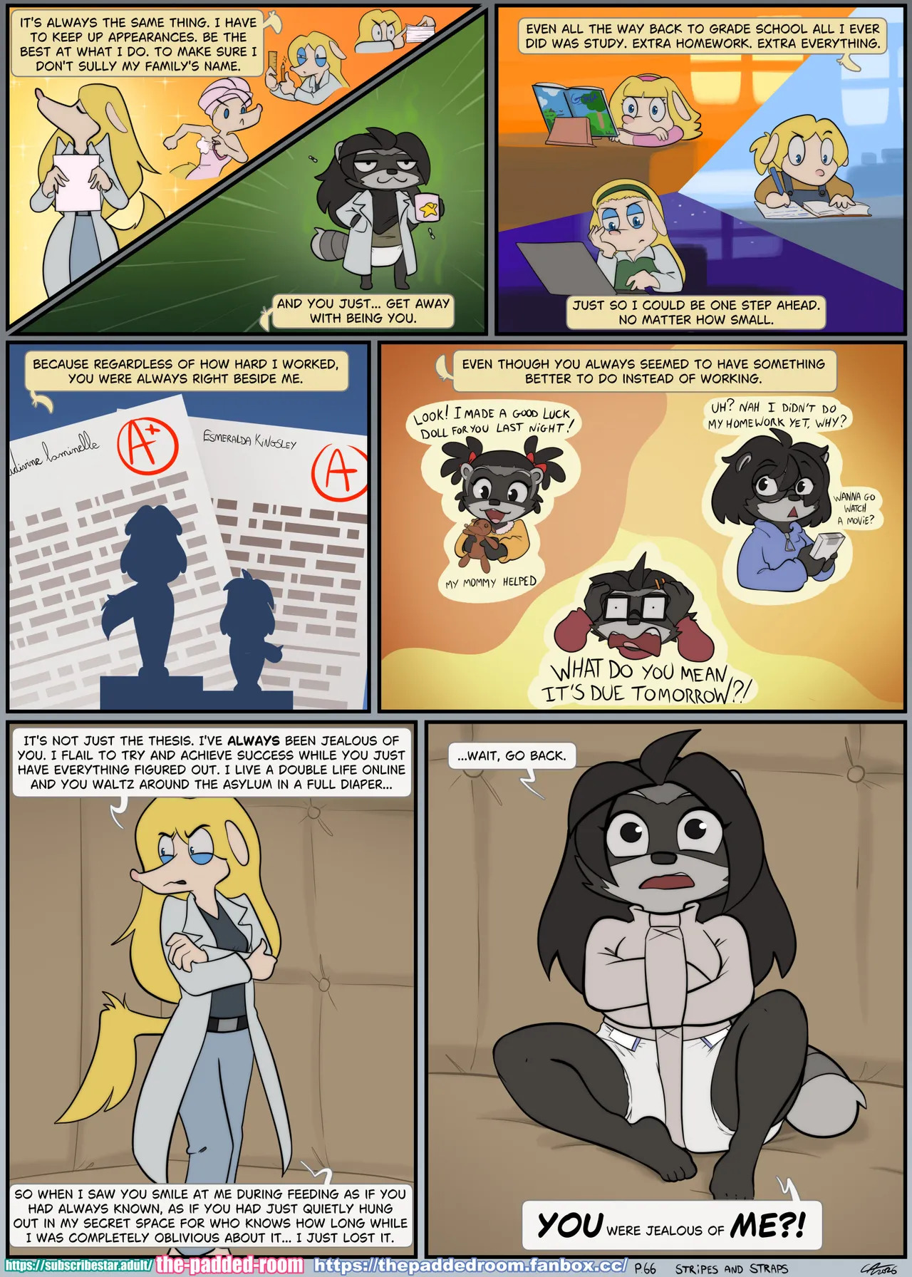 [The Padded Room - Carotte666] - Stripes and Straps (Ongoing) [+ Extras] - Page 66