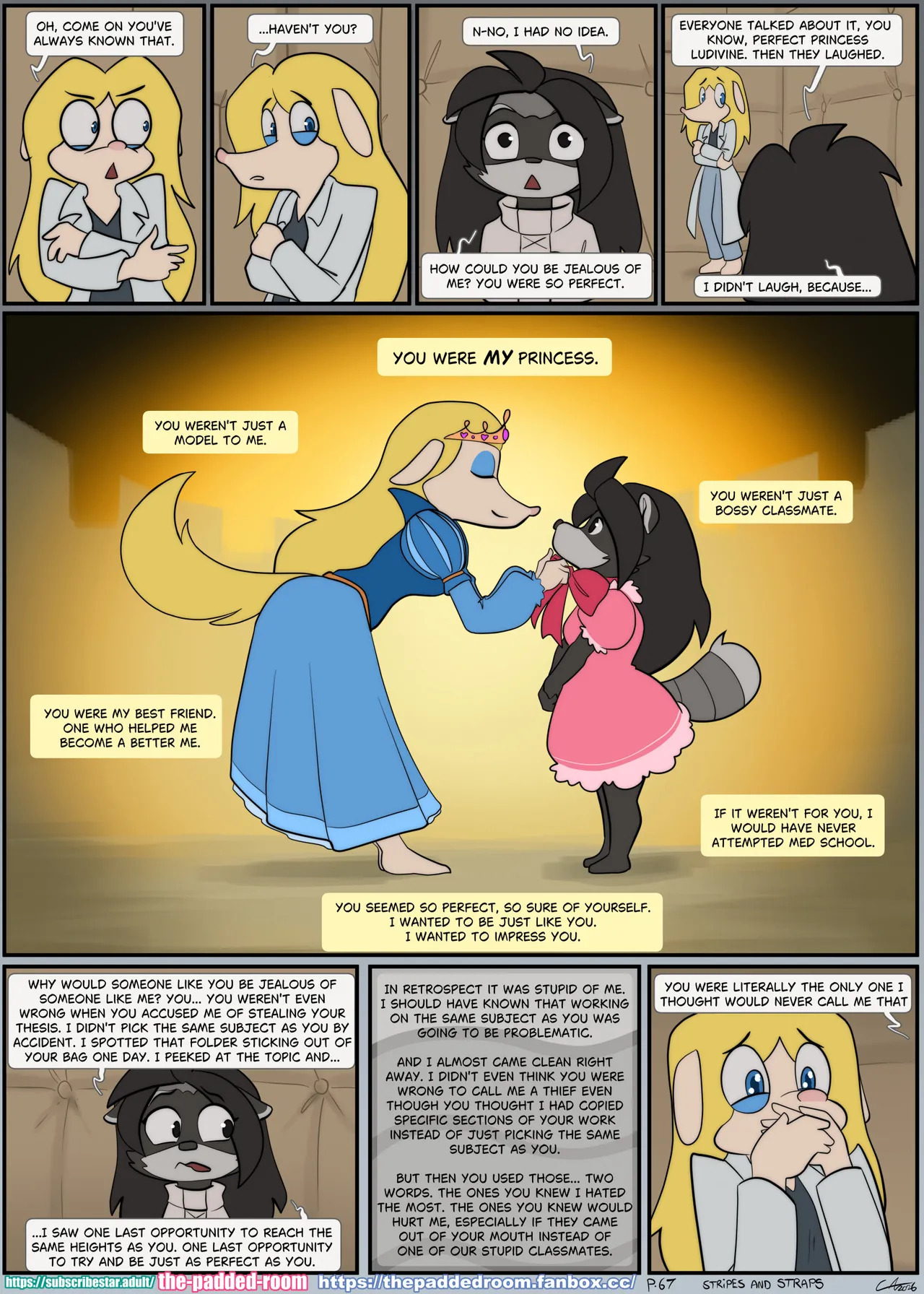 [The Padded Room - Carotte666] - Stripes and Straps (Ongoing) [+ Extras] - Page 67