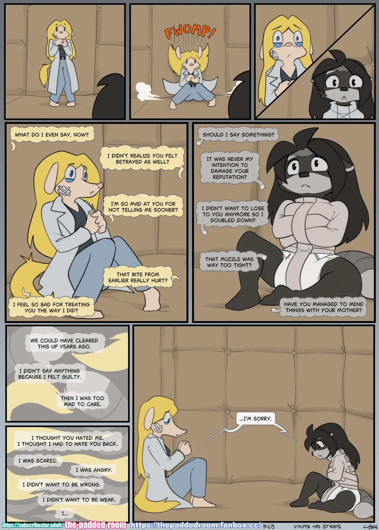 [The Padded Room - Carotte666] - Stripes and Straps (Ongoing) [+ Extras] - Page 68