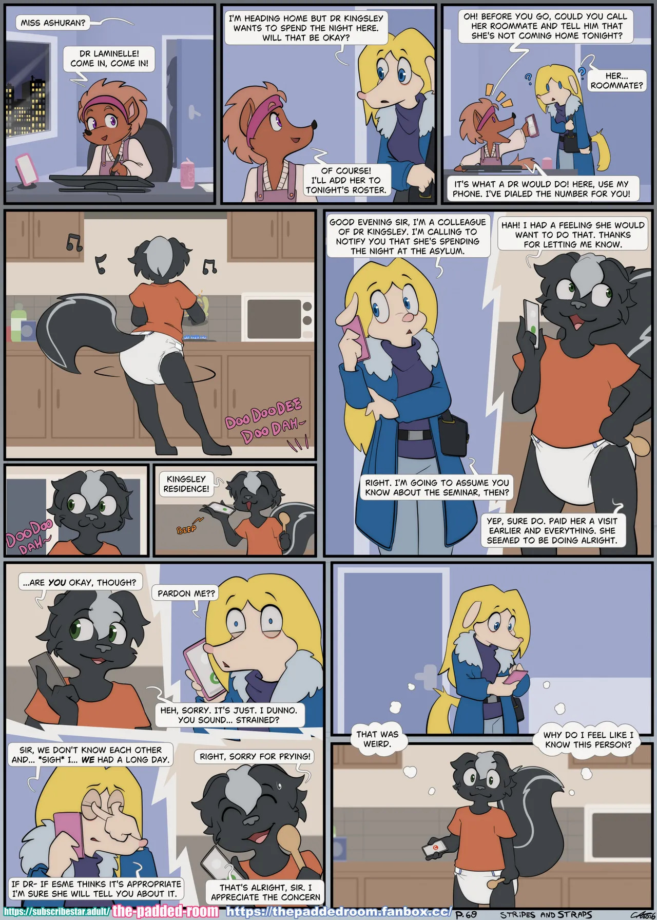 [The Padded Room - Carotte666] - Stripes and Straps (Ongoing) [+ Extras] - Page 69