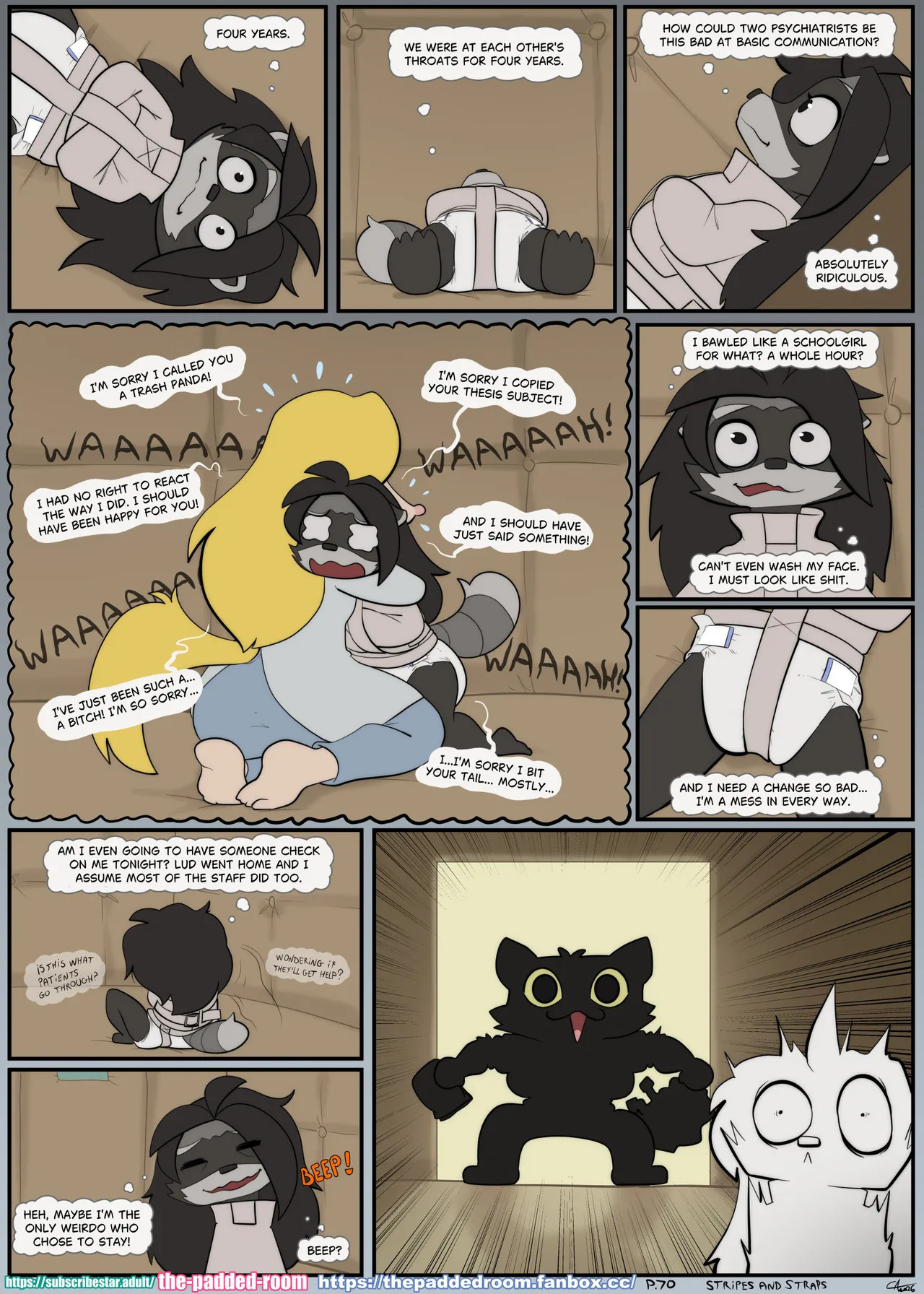 [The Padded Room - Carotte666] - Stripes and Straps (Ongoing) [+ Extras] - Page 70
