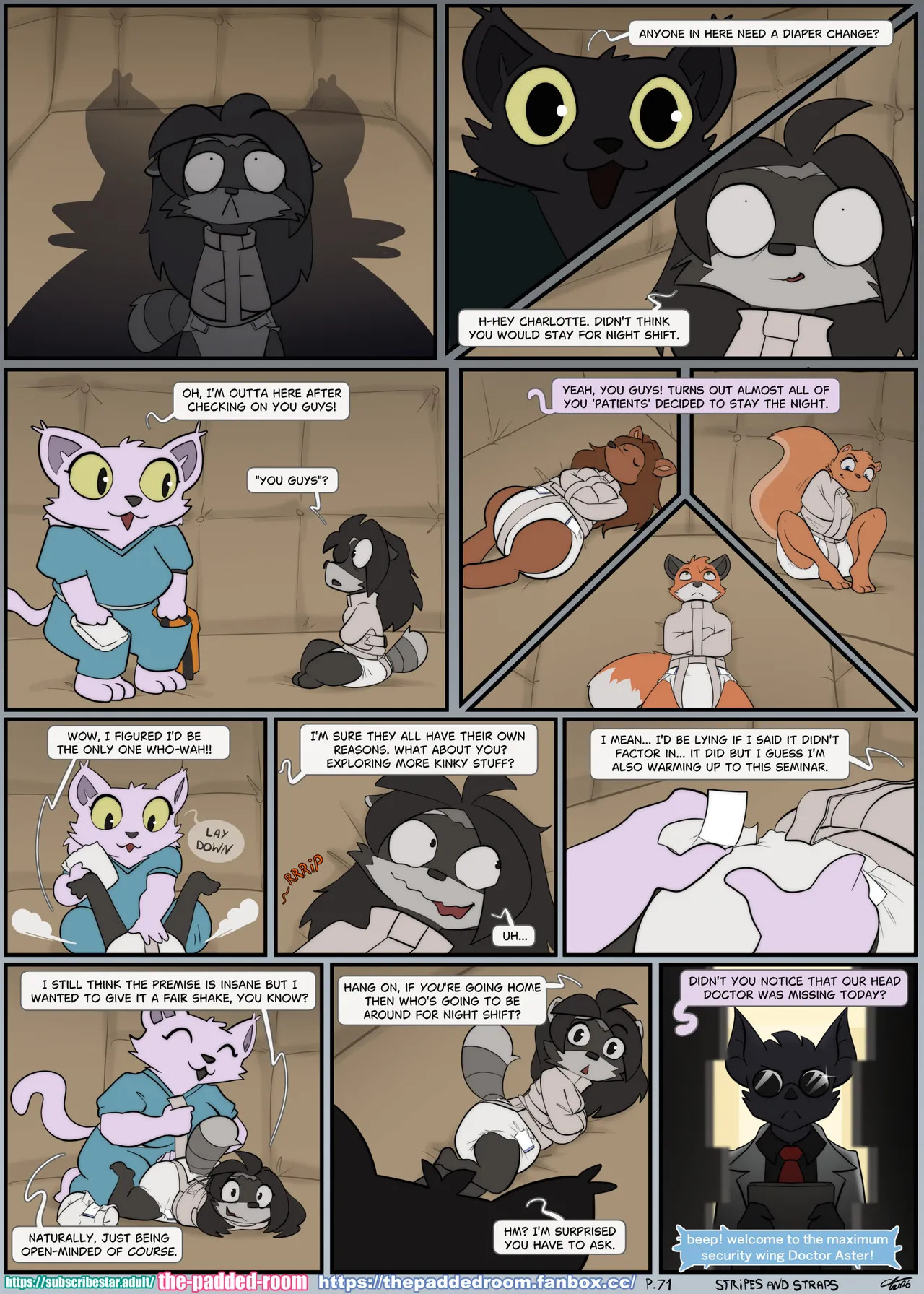 [The Padded Room - Carotte666] - Stripes and Straps (Ongoing) [+ Extras] - Page 71