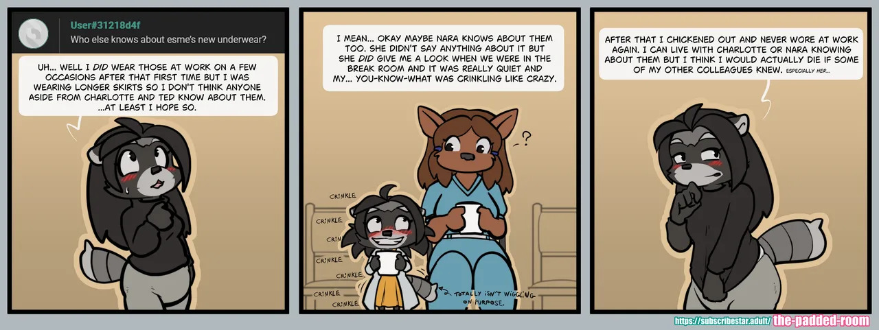 [The Padded Room - Carotte666] - Stripes and Straps (Ongoing) [+ Extras] - Page 72