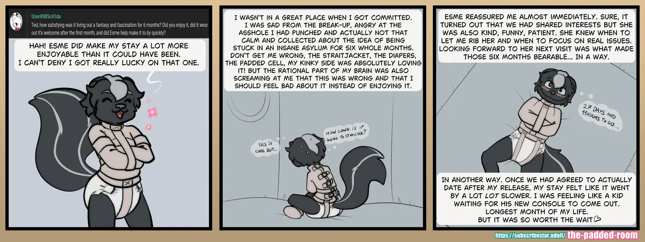 [The Padded Room - Carotte666] - Stripes and Straps (Ongoing) [+ Extras] - Page 73