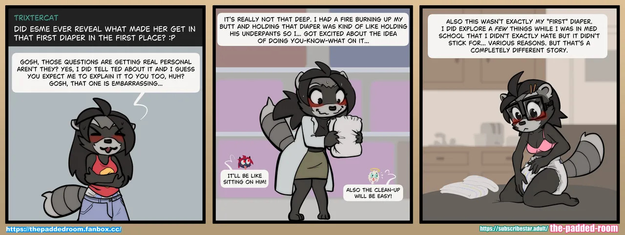 [The Padded Room - Carotte666] - Stripes and Straps (Ongoing) [+ Extras] - Page 78