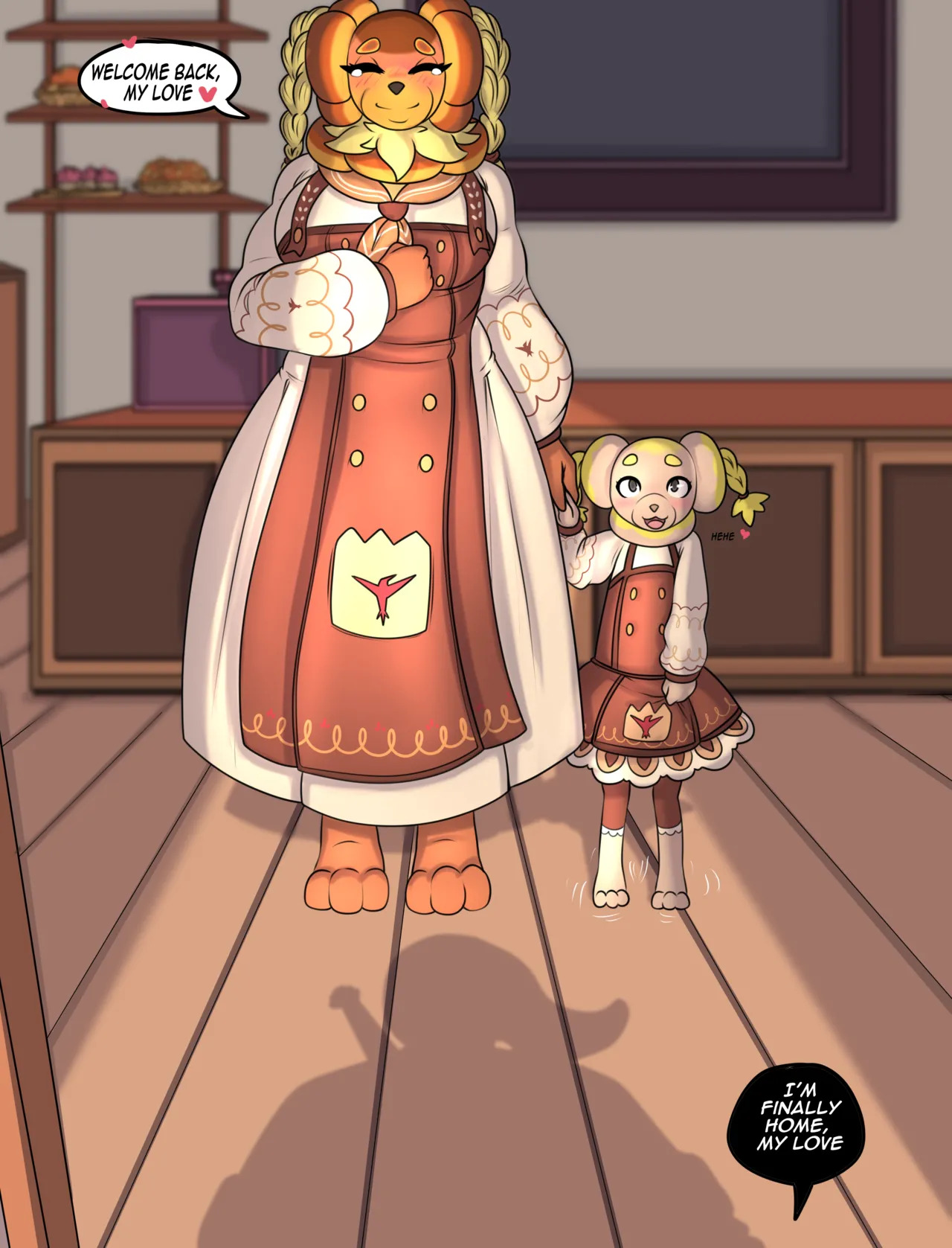 [LoboValkiria] Dachsbun:Loyal Customer~ When Passion Breaks Free (Pokemon) - Page 21