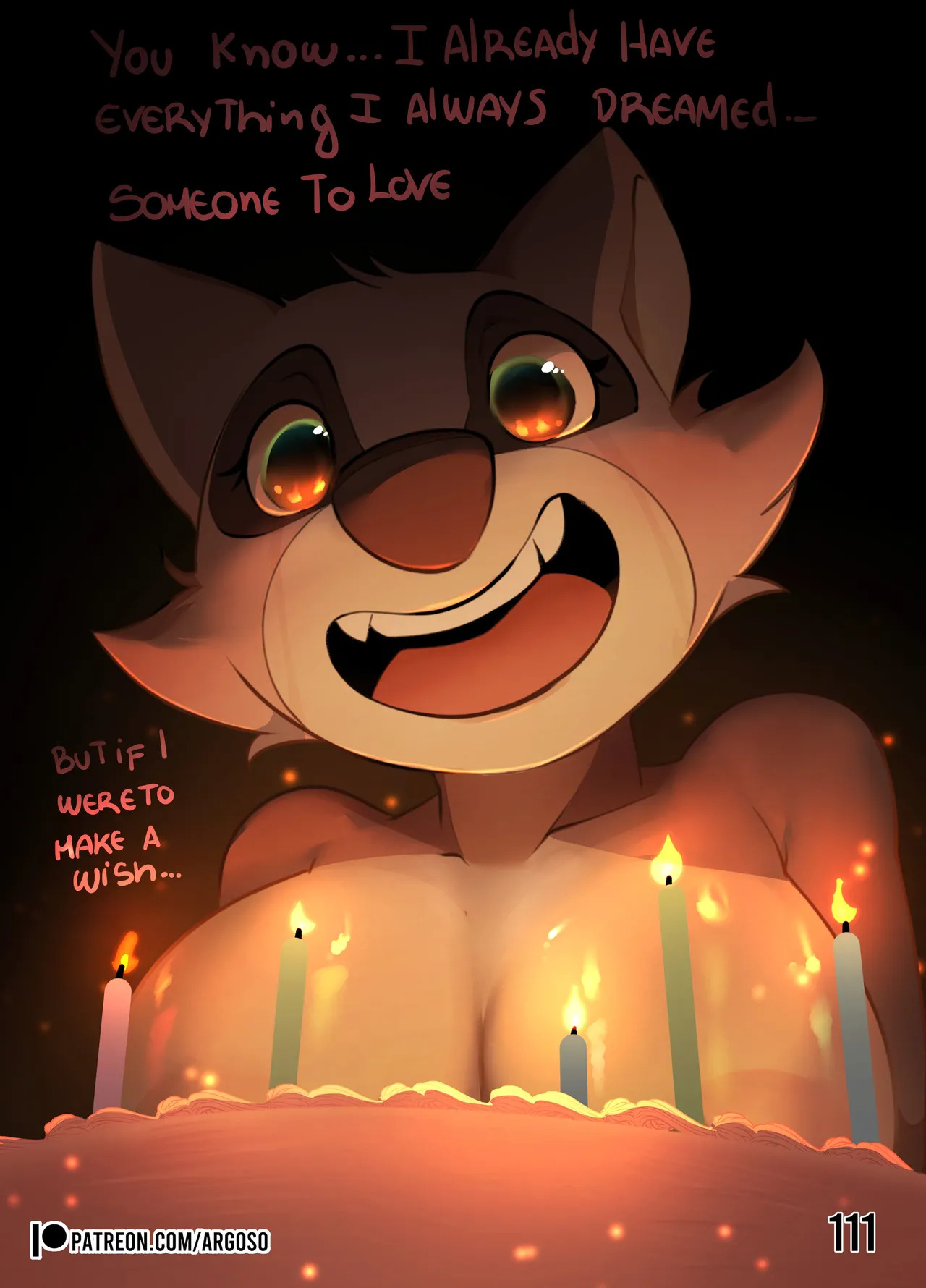[ArgosOrnstein] Shared Candles - Page 116