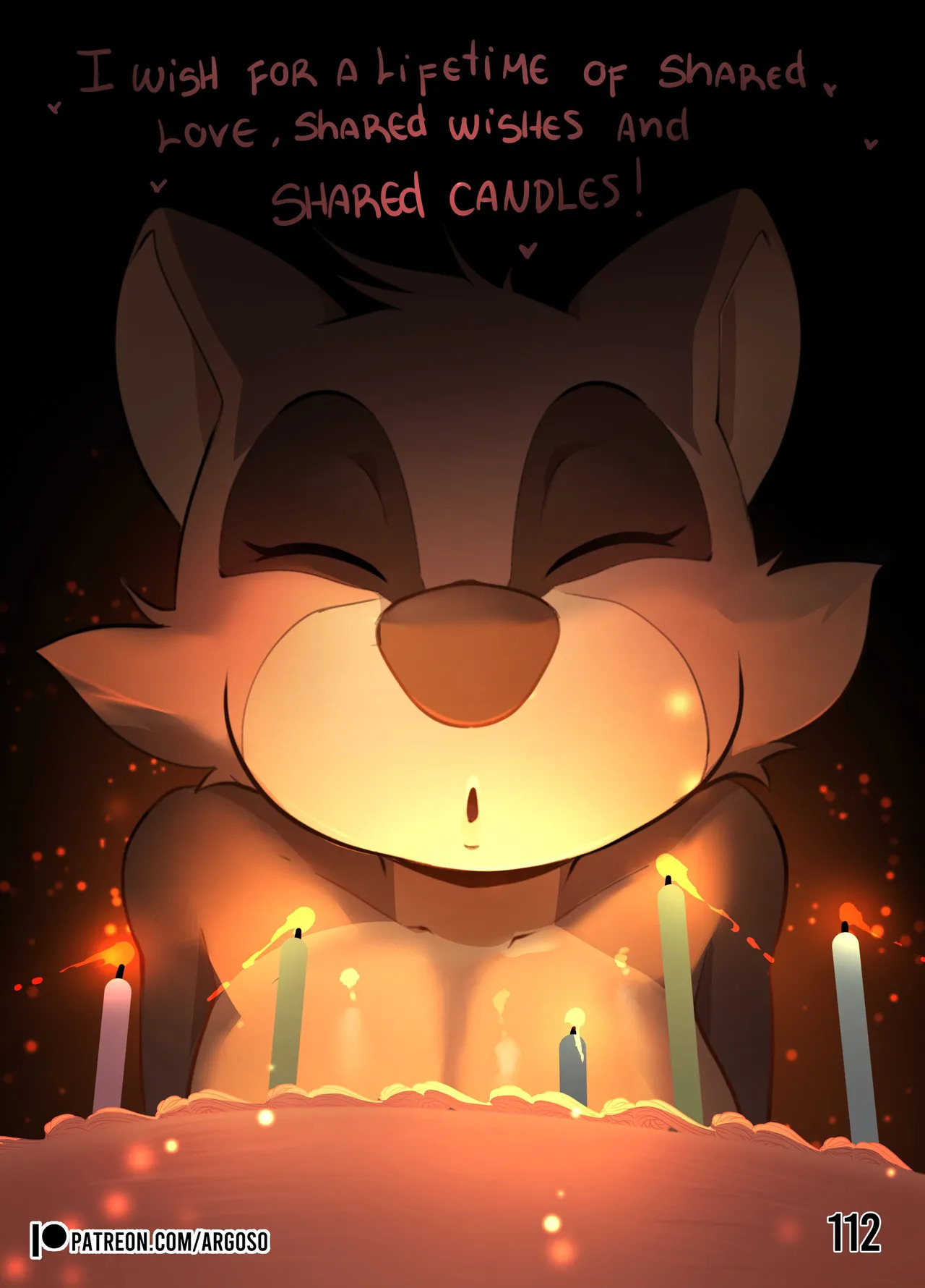 [ArgosOrnstein] Shared Candles - Page 117