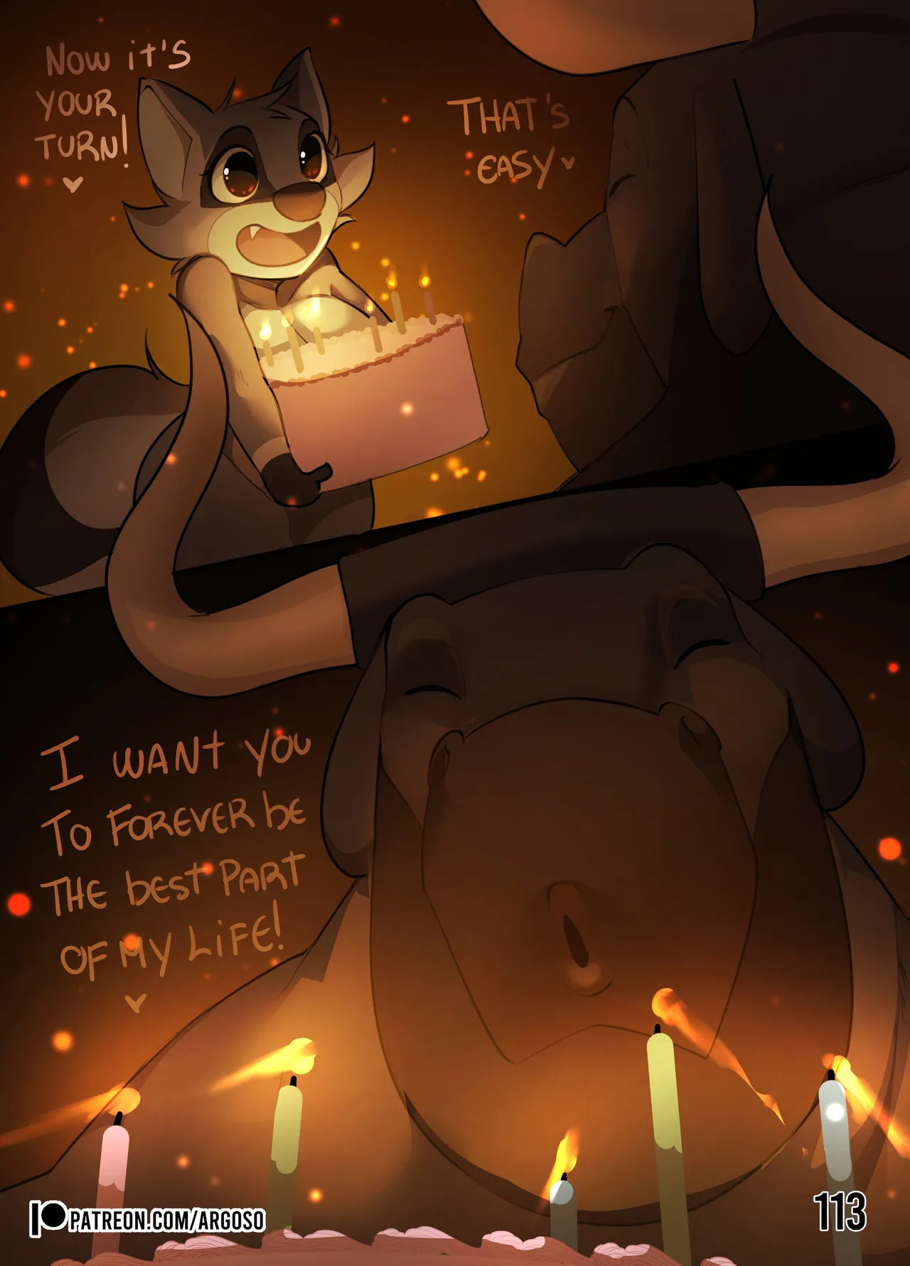 [ArgosOrnstein] Shared Candles - Page 118