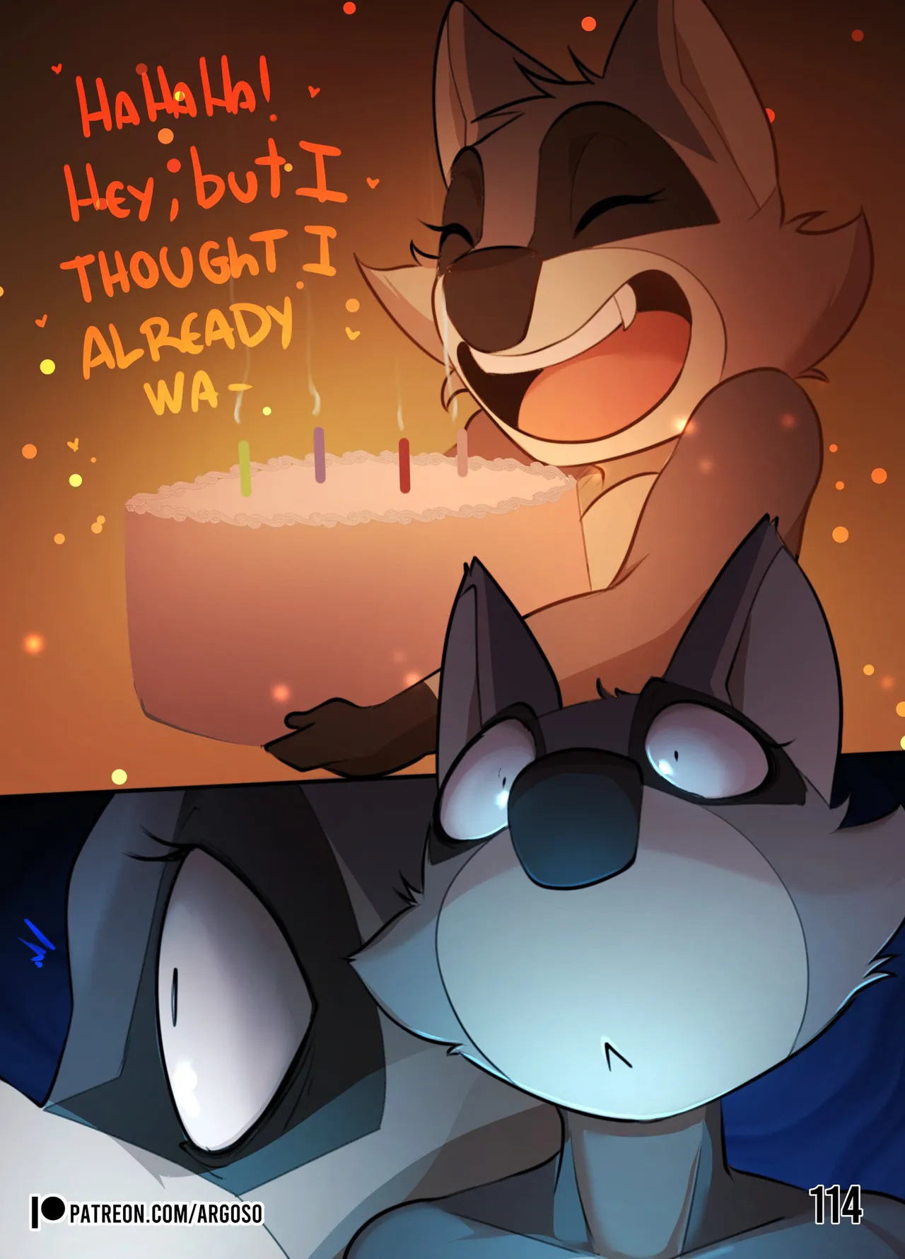 [ArgosOrnstein] Shared Candles - Page 119