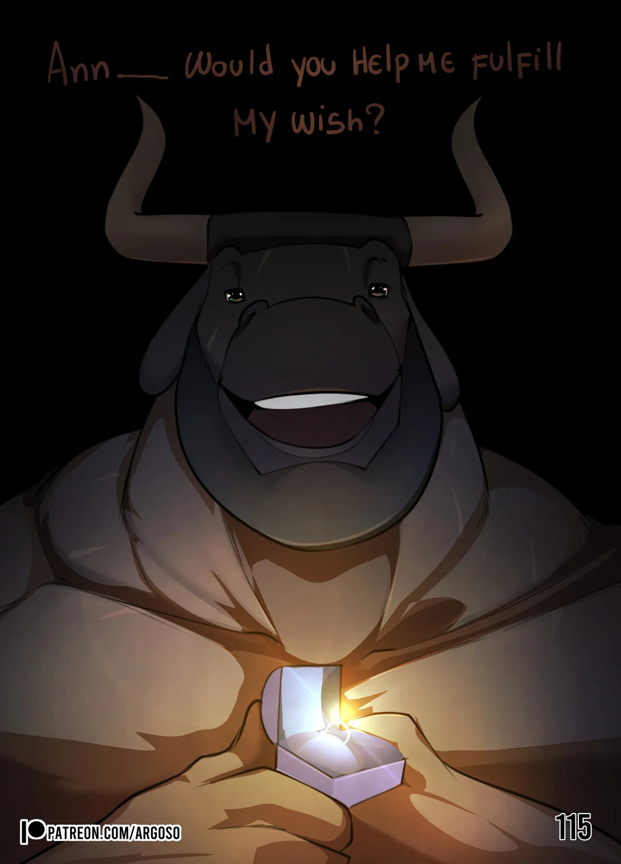 [ArgosOrnstein] Shared Candles - Page 120