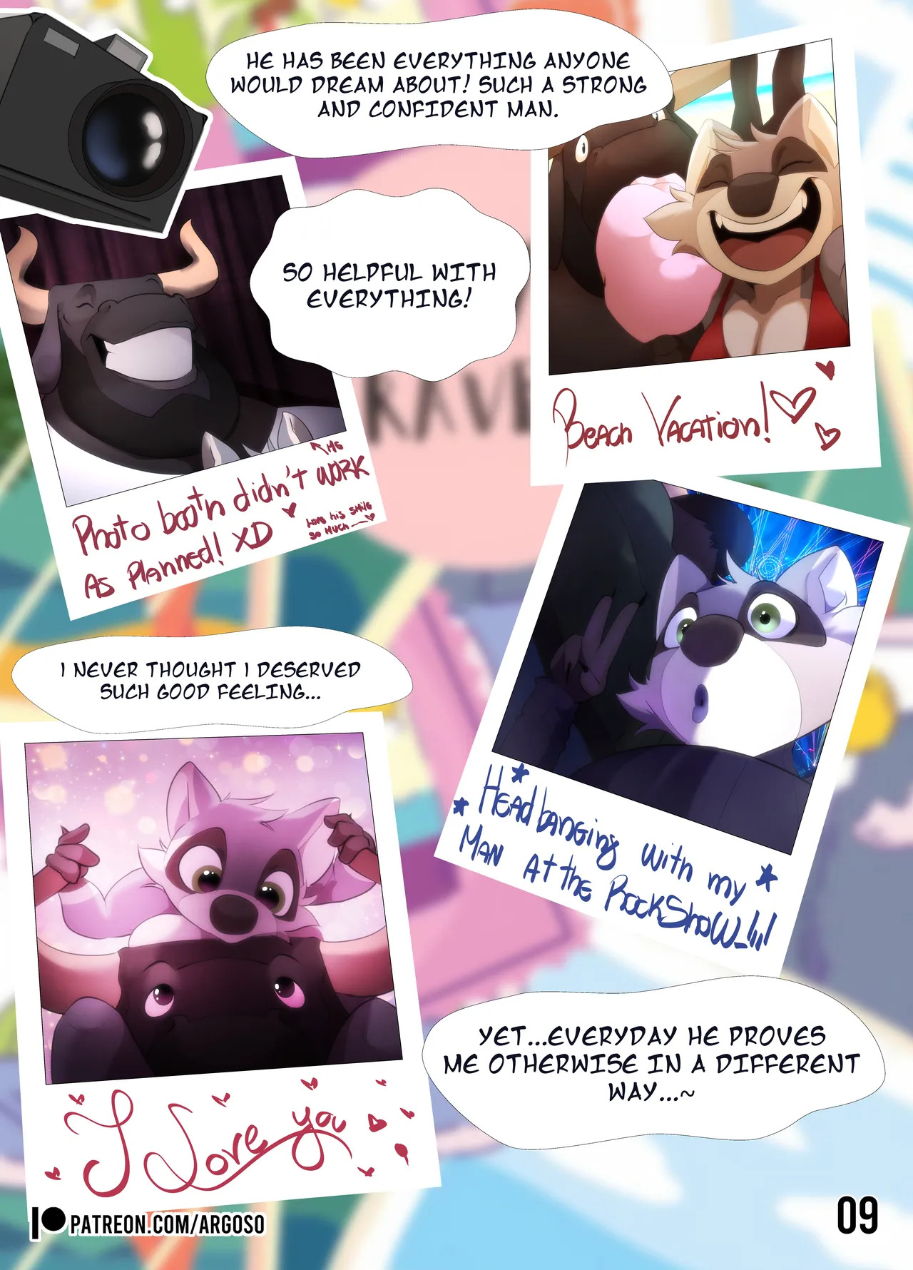 [ArgosOrnstein] Shared Candles - Page 14