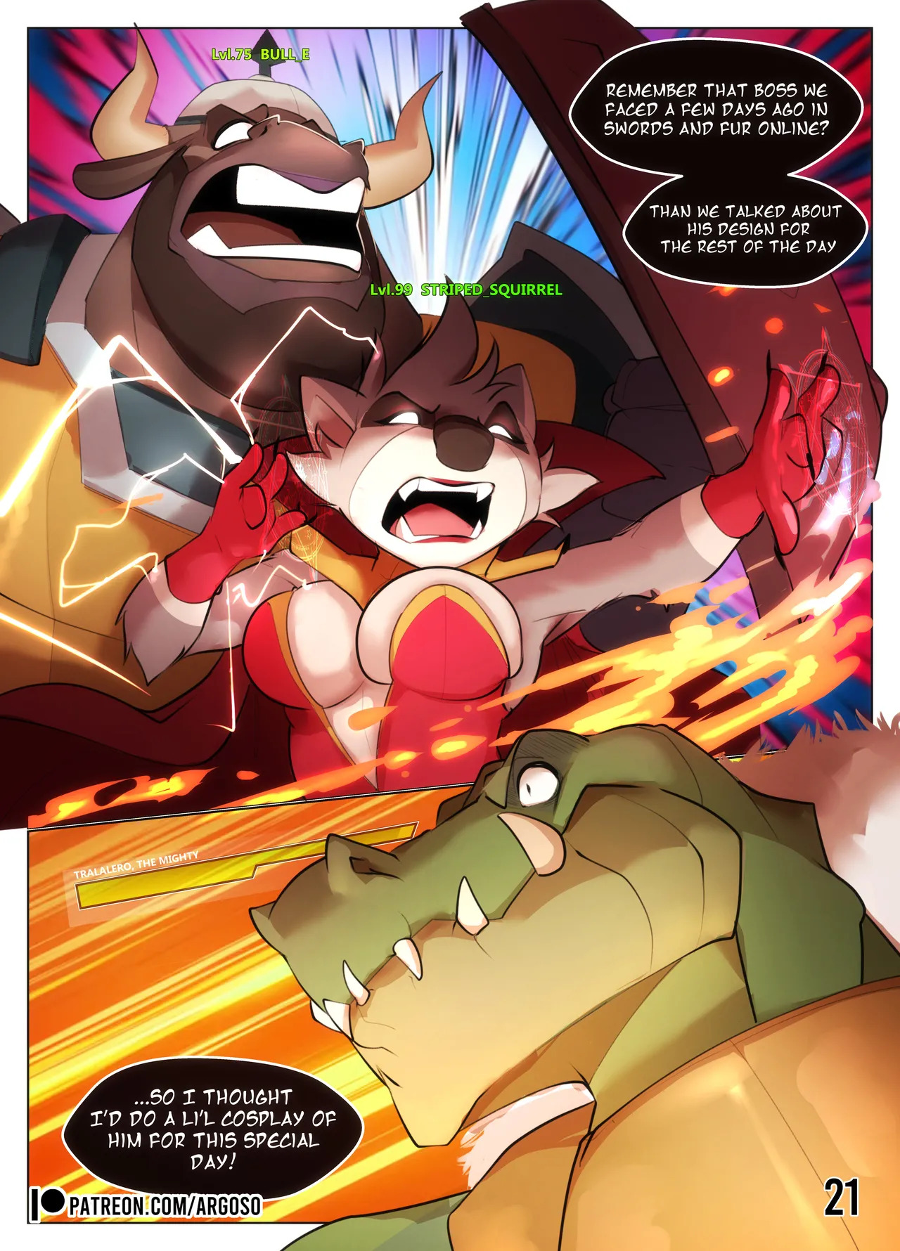 [ArgosOrnstein] Shared Candles - Page 26