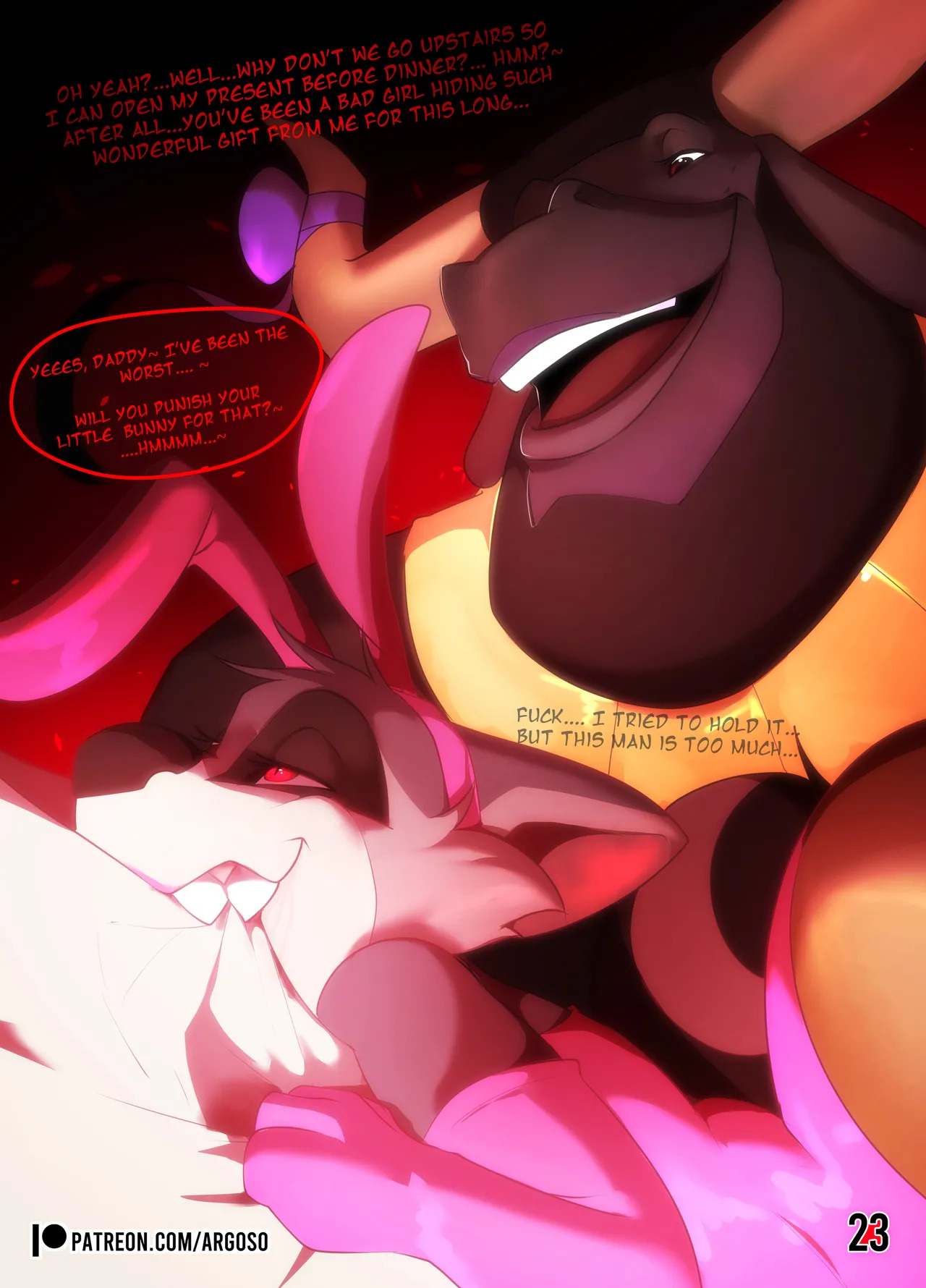[ArgosOrnstein] Shared Candles - Page 28