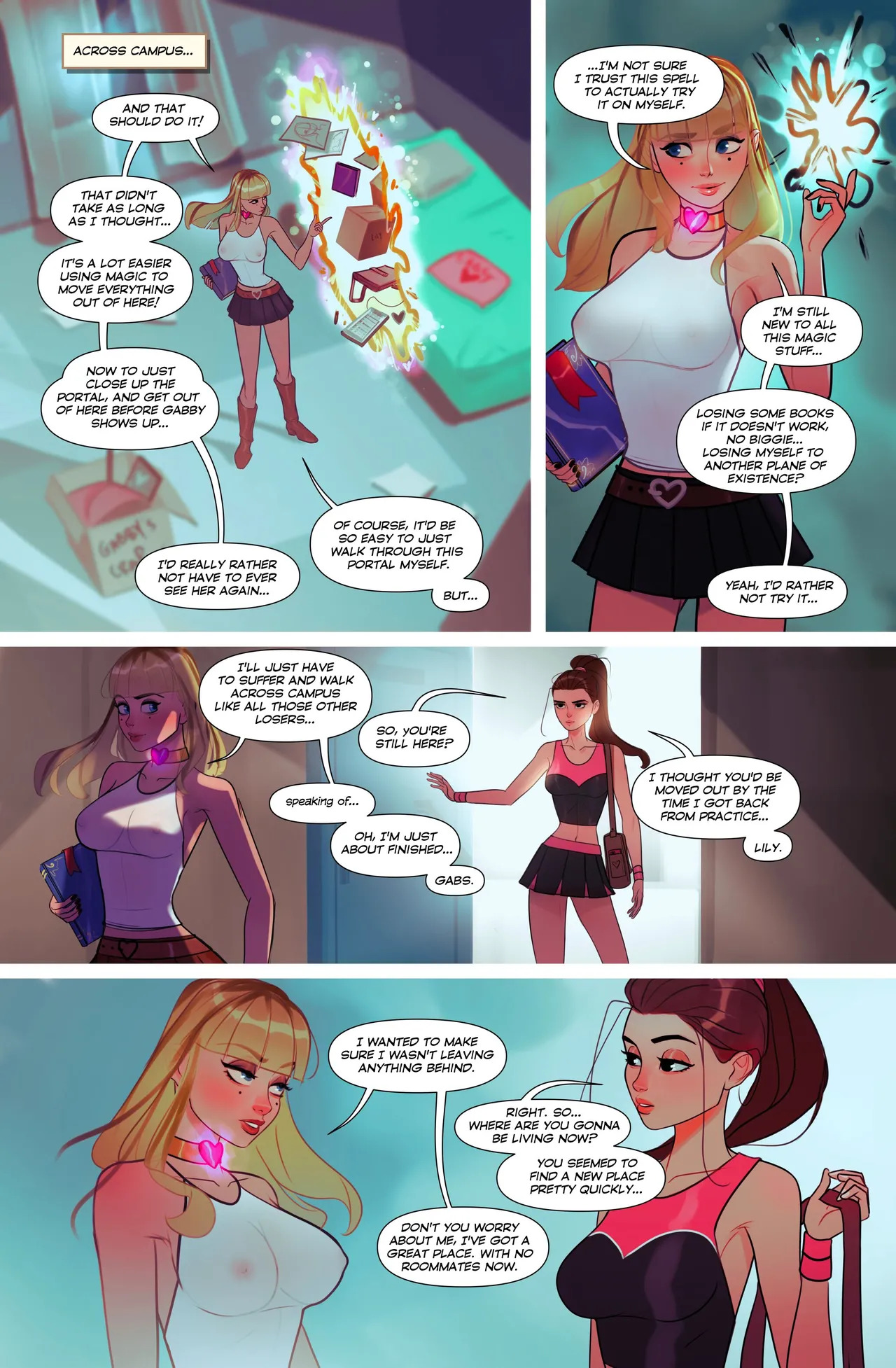 [Joe Pekar] Blackthorne's Coven 02 (ENG) - Page 11