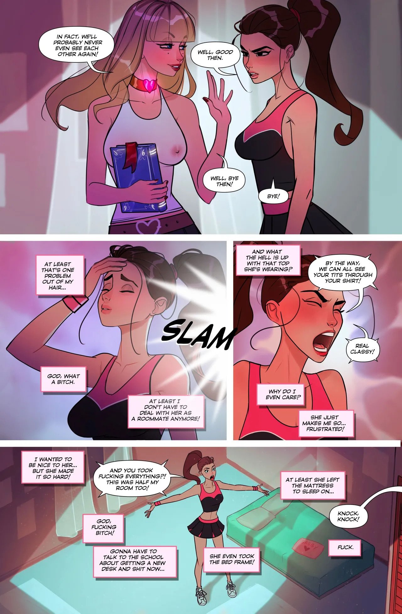 [Joe Pekar] Blackthorne's Coven 02 (ENG) - Page 12