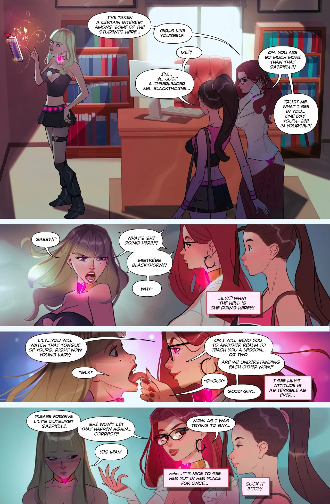 [Joe Pekar] Blackthorne's Coven 02 (ENG) - Page 19