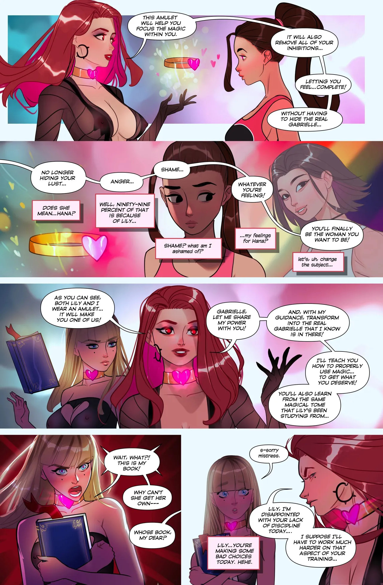 [Joe Pekar] Blackthorne's Coven 02 (ENG) - Page 23