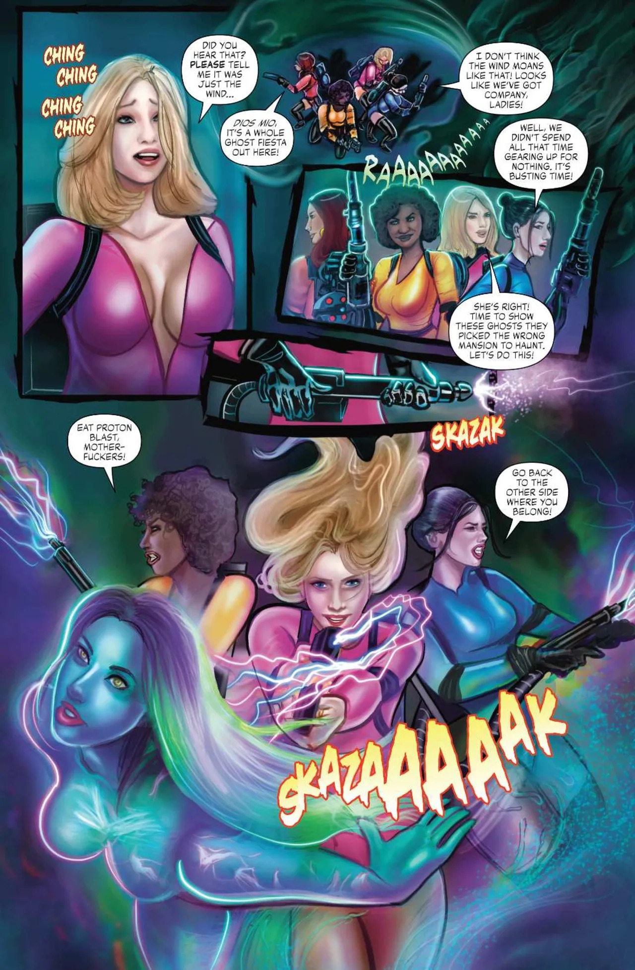 [Mindy Wheeler] G-Busters 01 (ENG) - Page 17