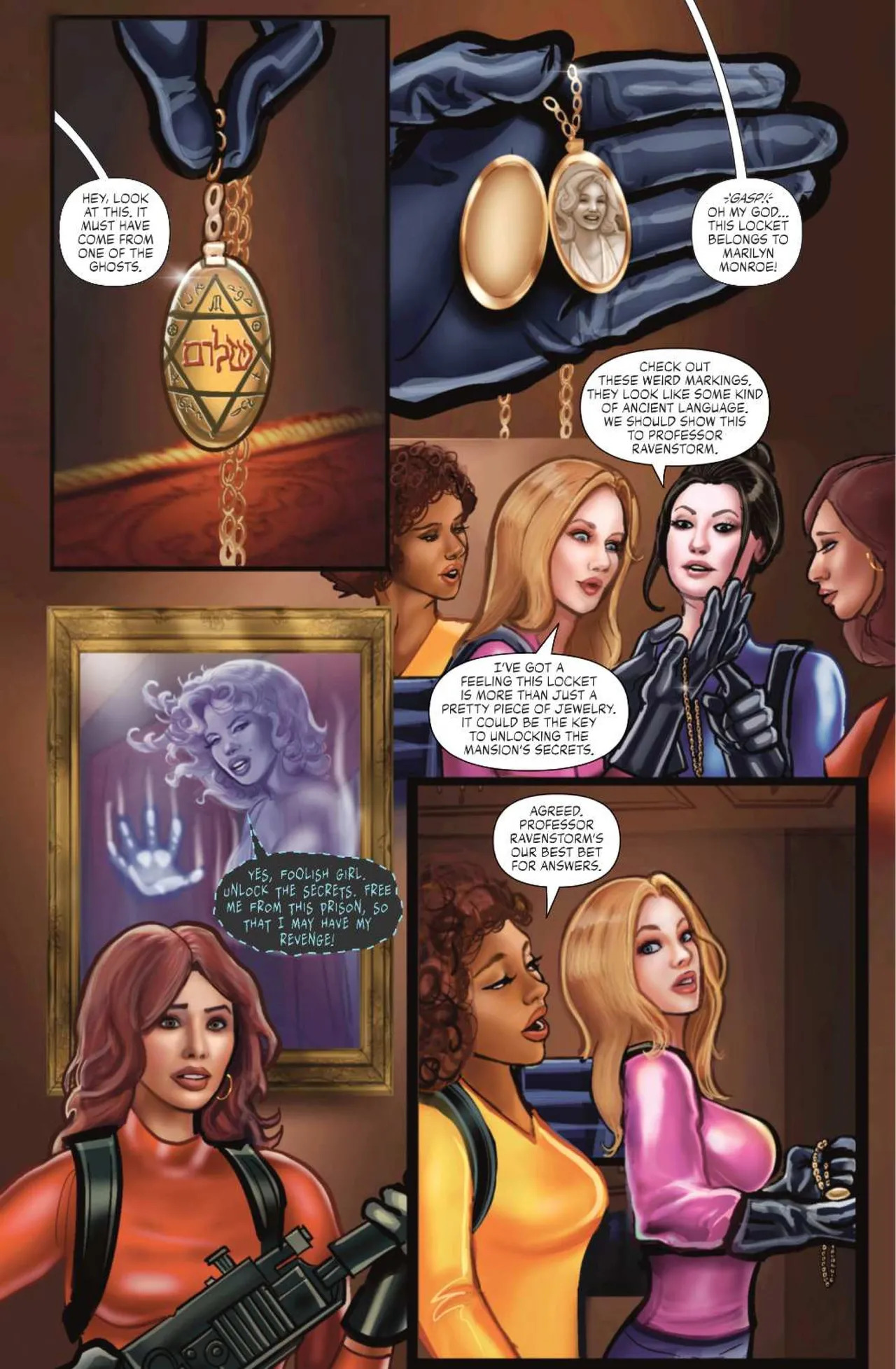 [Mindy Wheeler] G-Busters 01 (ENG) - Page 20