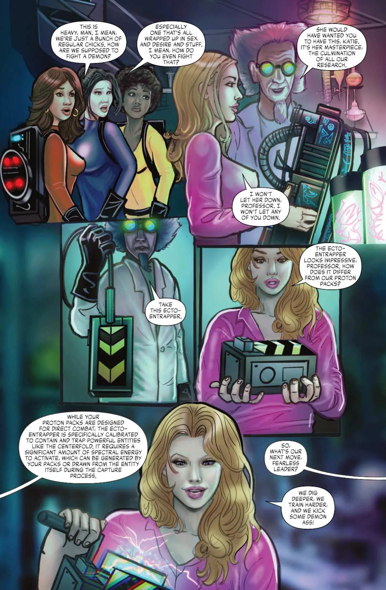 [Mindy Wheeler] G-Busters 01 (ENG) - Page 23
