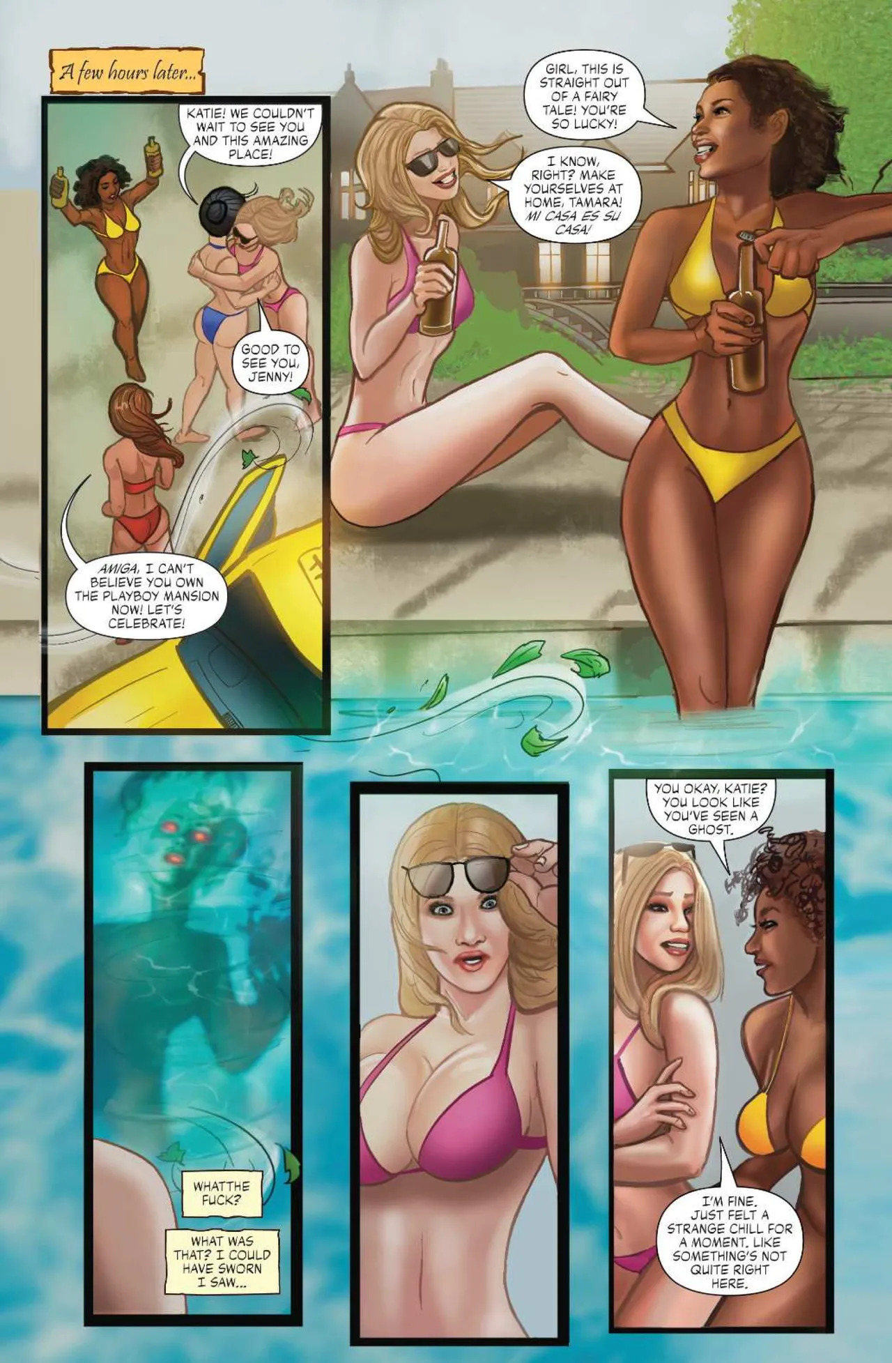 [Mindy Wheeler] G-Busters 01 (ENG) - Page 9
