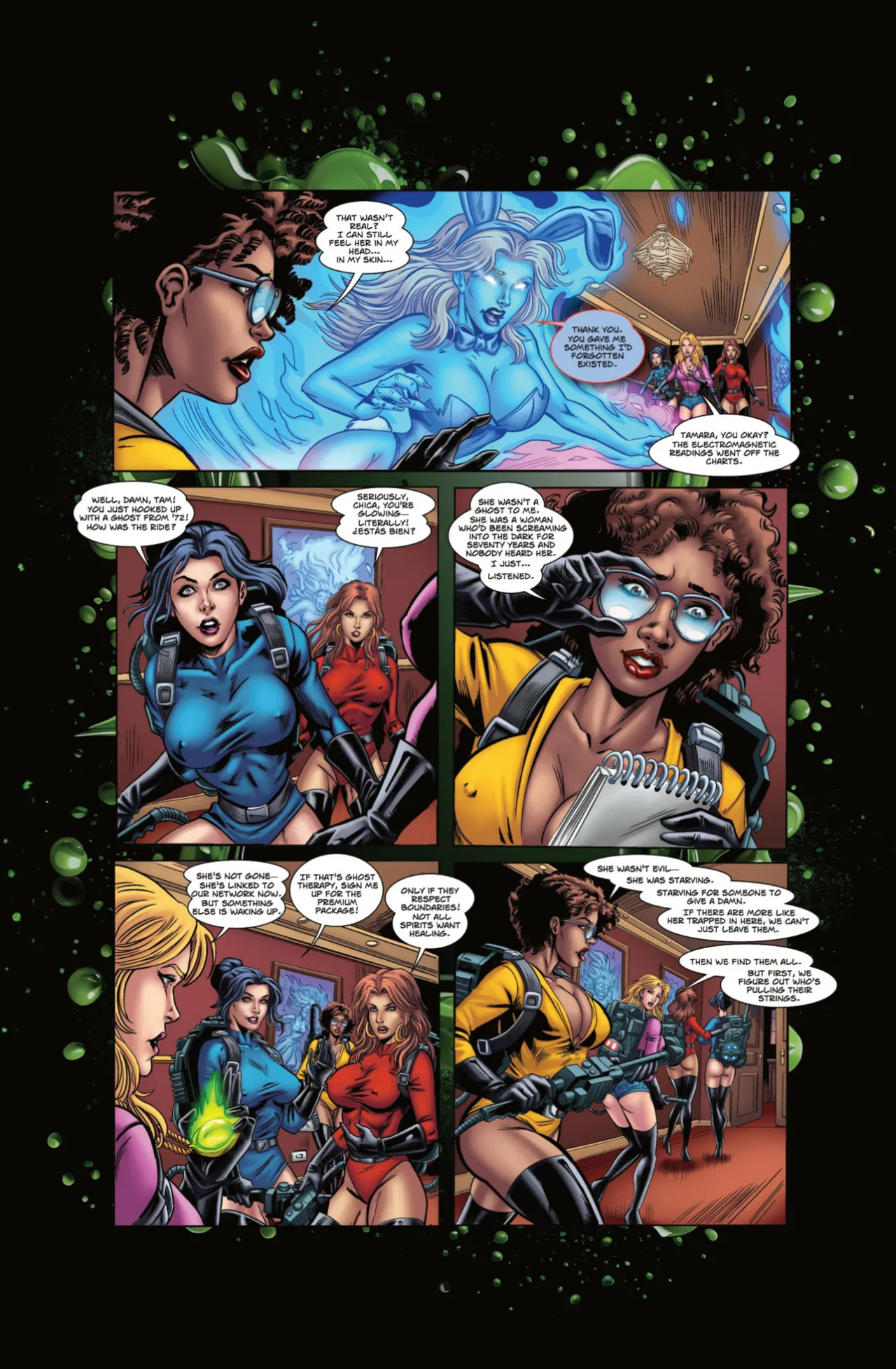 [Carlos Rodrigo] G-Busters 02 (ENG) - Page 10