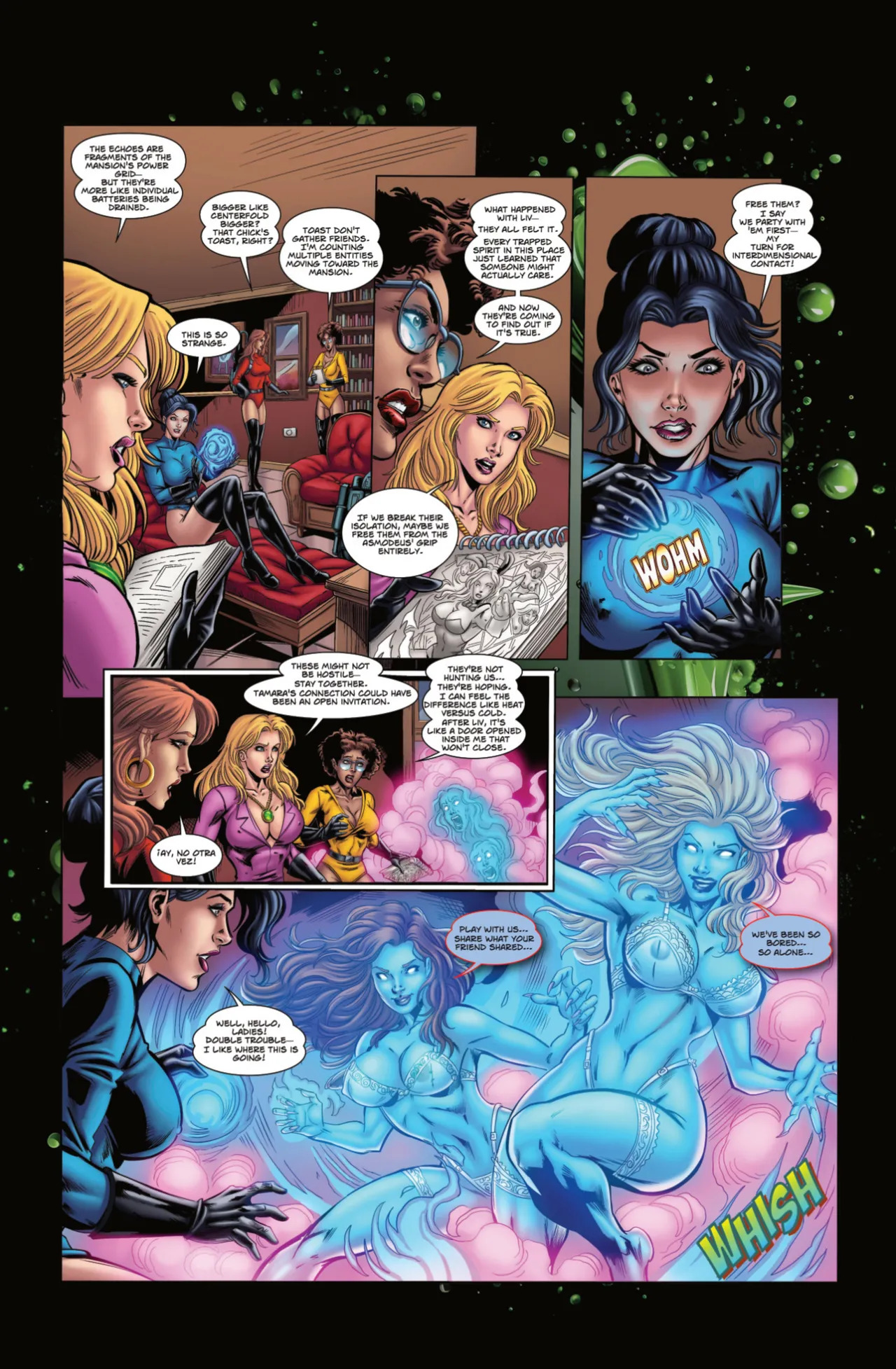 [Carlos Rodrigo] G-Busters 02 (ENG) - Page 11