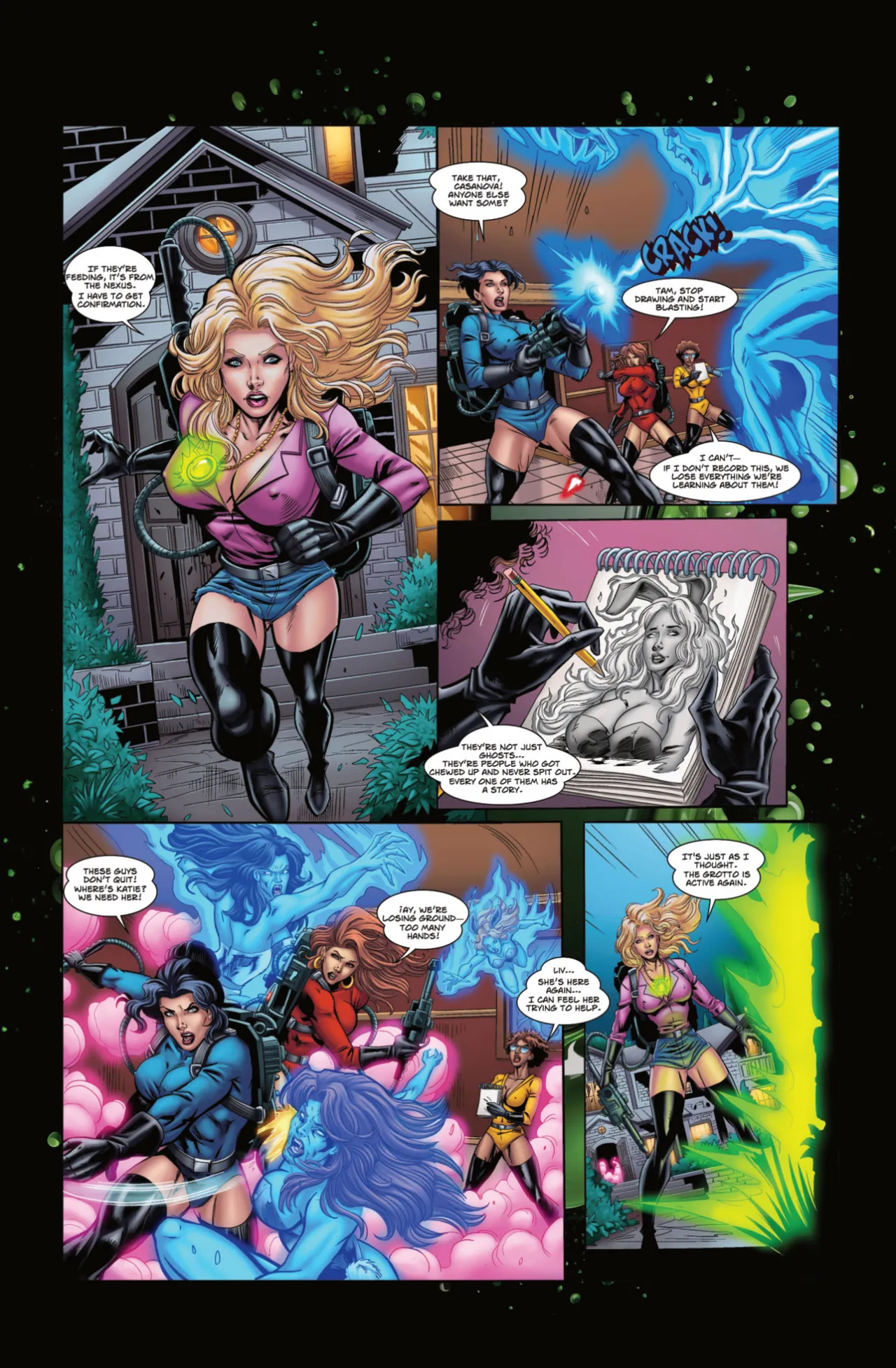 [Carlos Rodrigo] G-Busters 02 (ENG) - Page 17