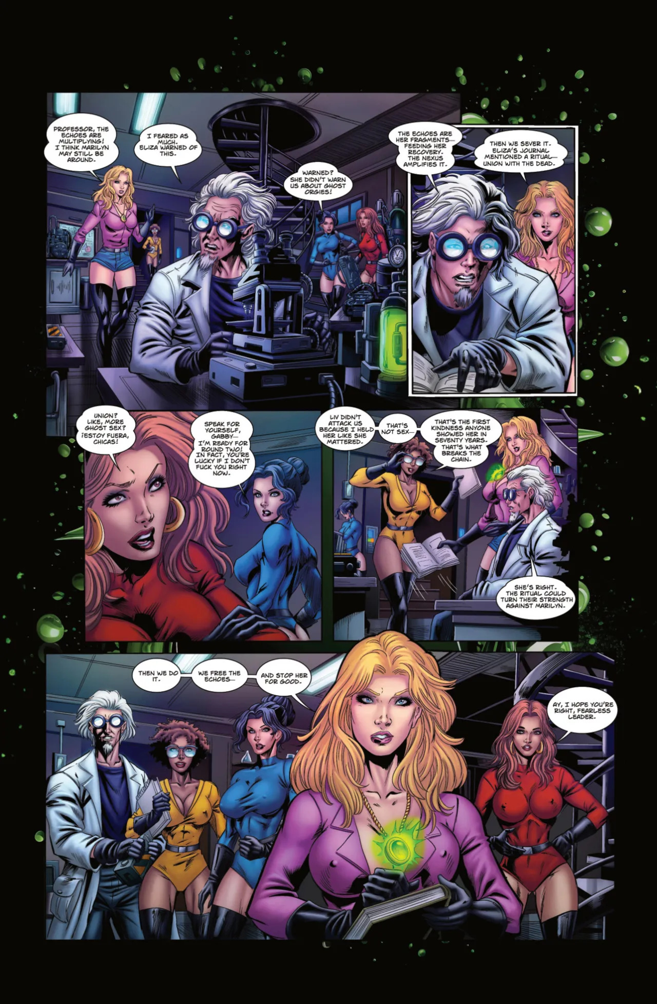 [Carlos Rodrigo] G-Busters 02 (ENG) - Page 21