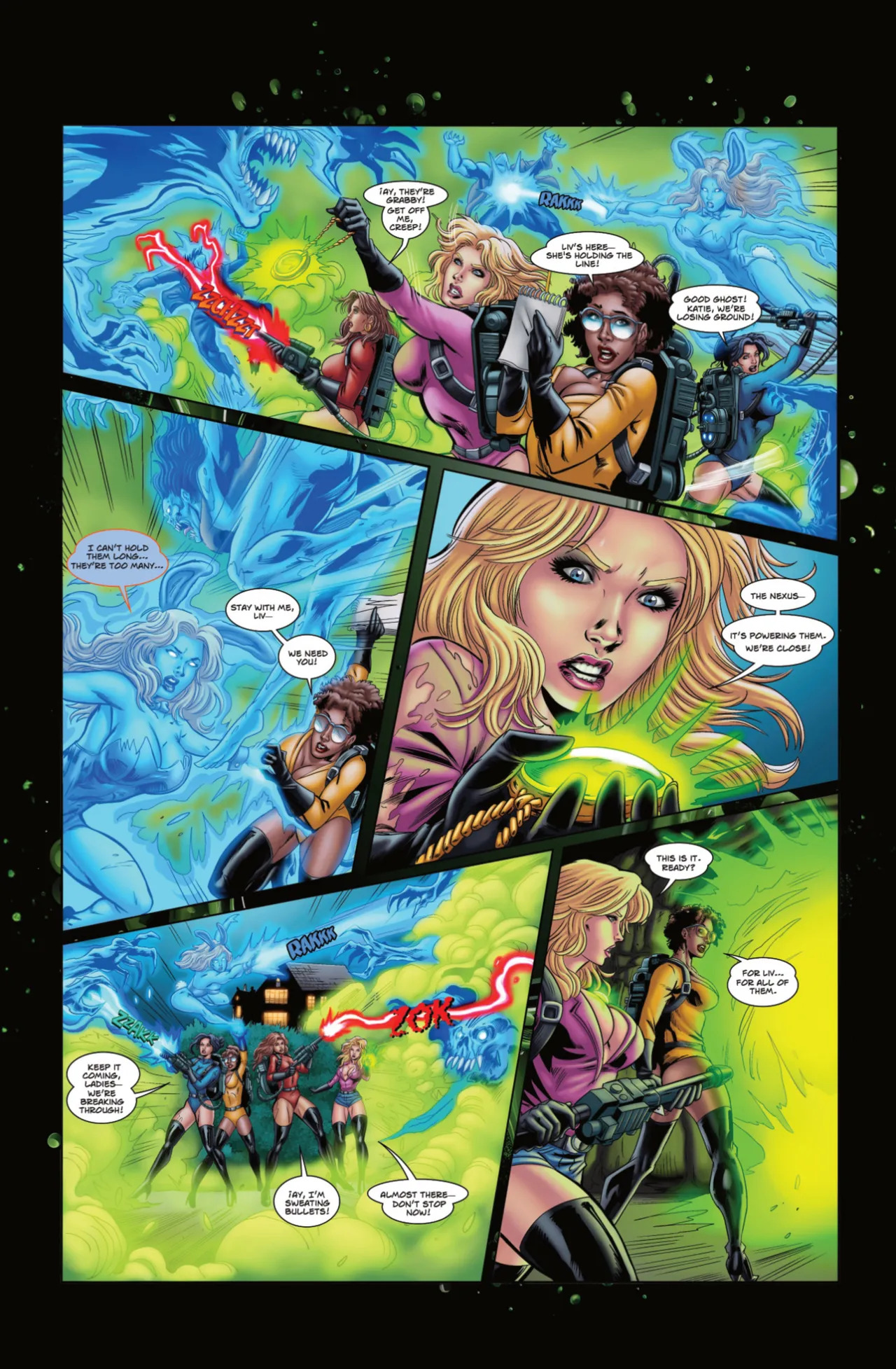 [Carlos Rodrigo] G-Busters 02 (ENG) - Page 24