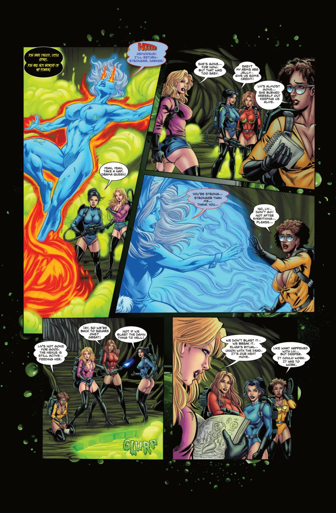 [Carlos Rodrigo] G-Busters 02 (ENG) - Page 28