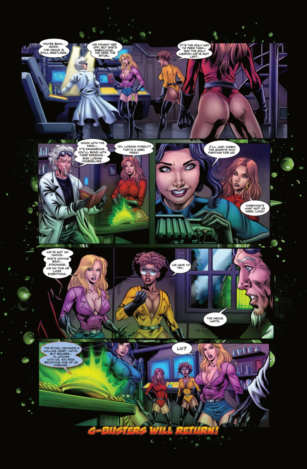 [Carlos Rodrigo] G-Busters 02 (ENG) - Page 30